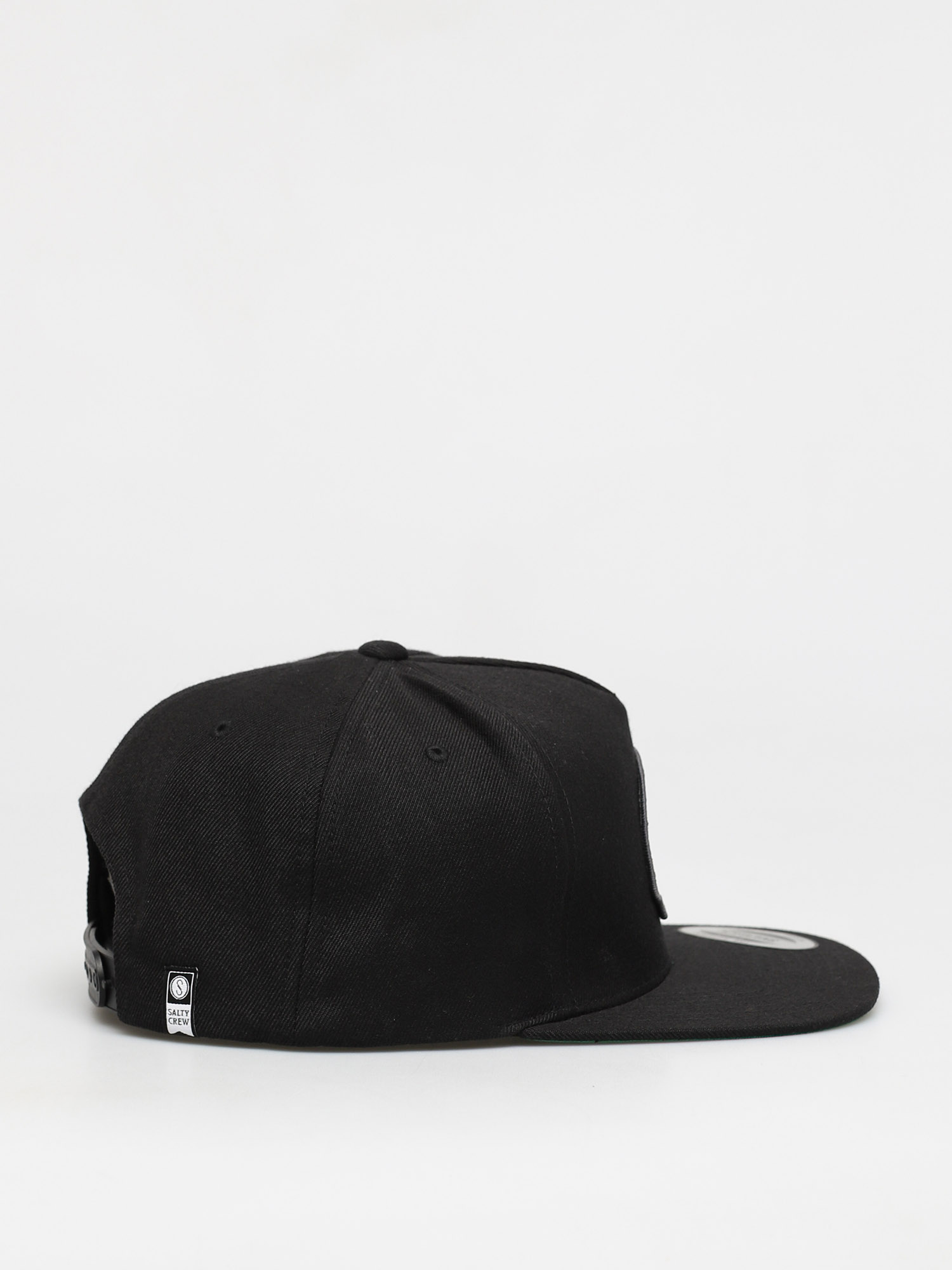 Czapka z daszkiem Salty Crew Flyer 5 Panel ZD (black)
