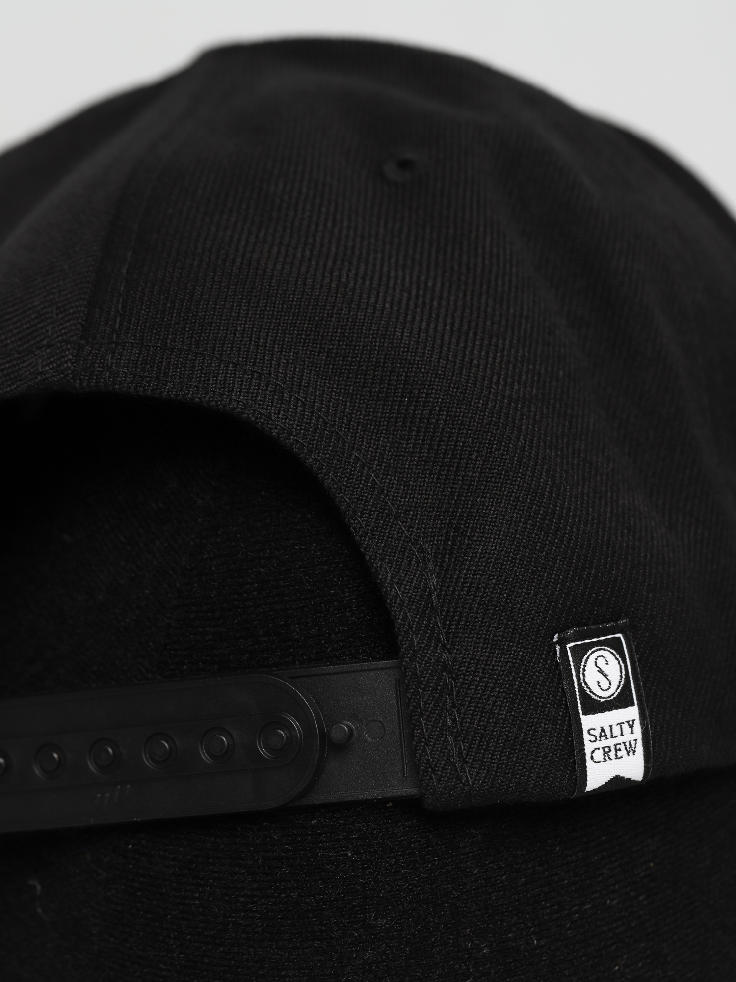 Czapka z daszkiem Salty Crew Flyer 5 Panel ZD (black)