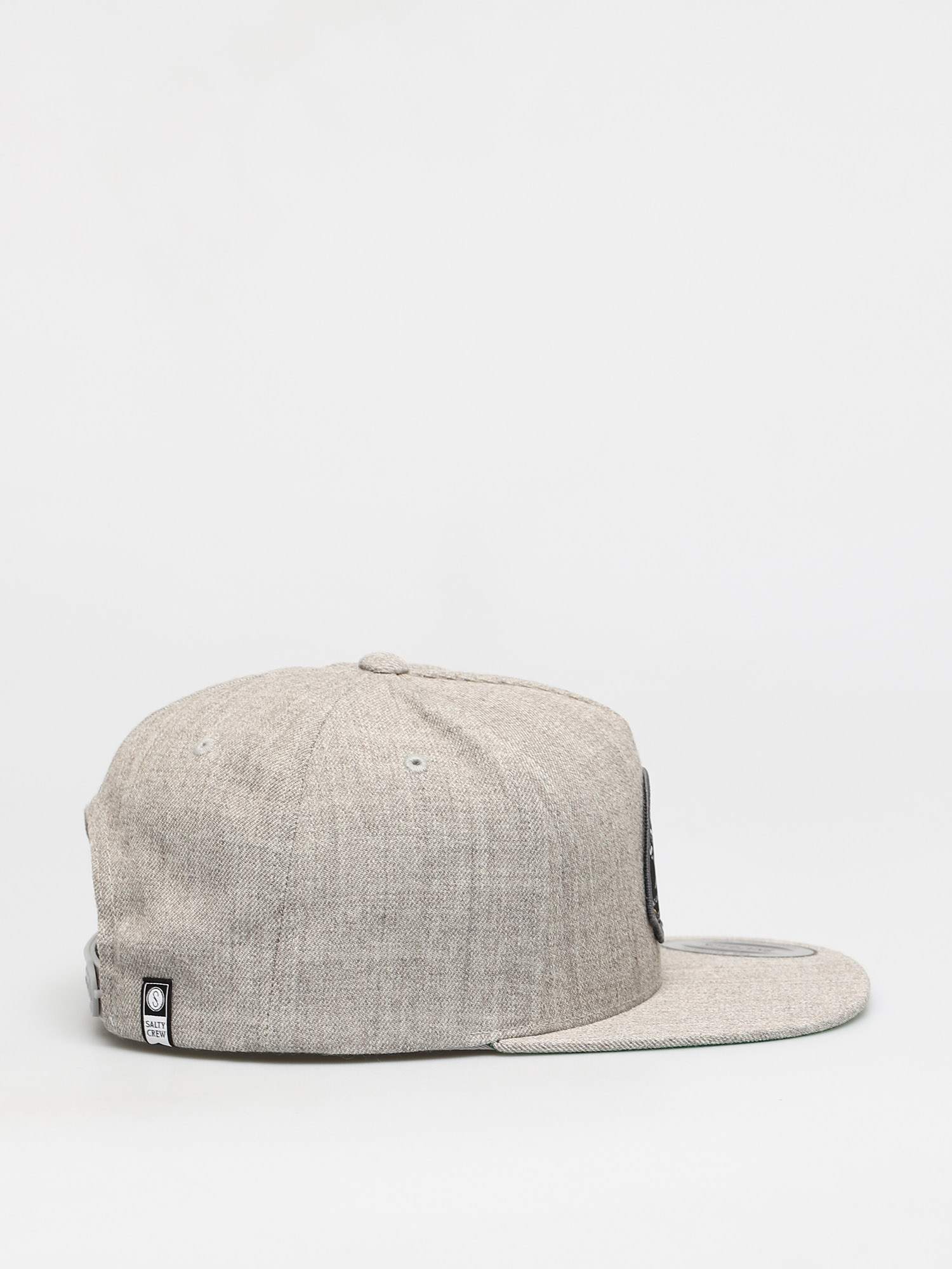 Czapka z daszkiem Salty Crew Flyer 5 Panel ZD (oatmeal)