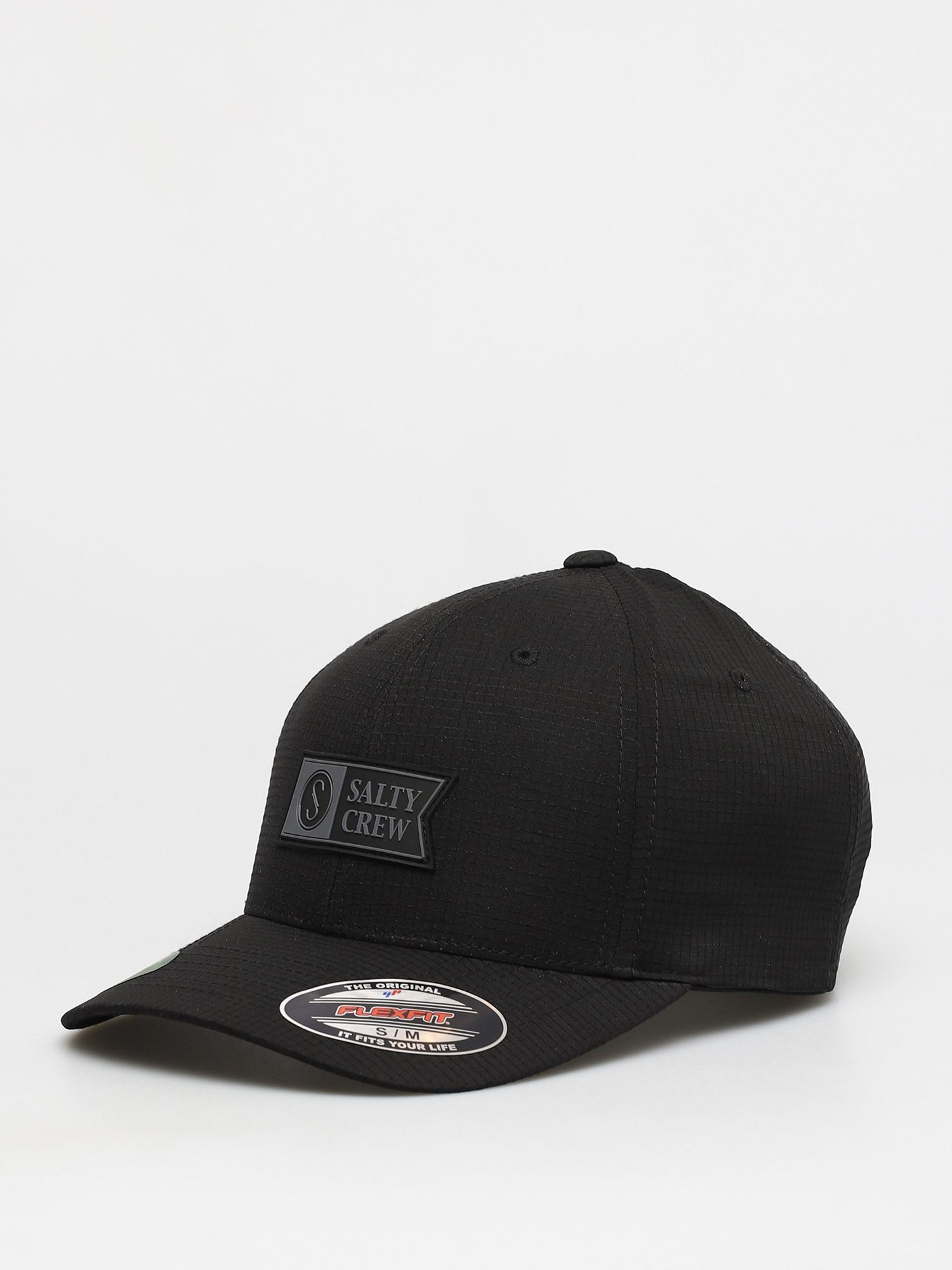 Czapka z daszkiem Salty Crew Alpha Tech 6 Panel ZD (black)