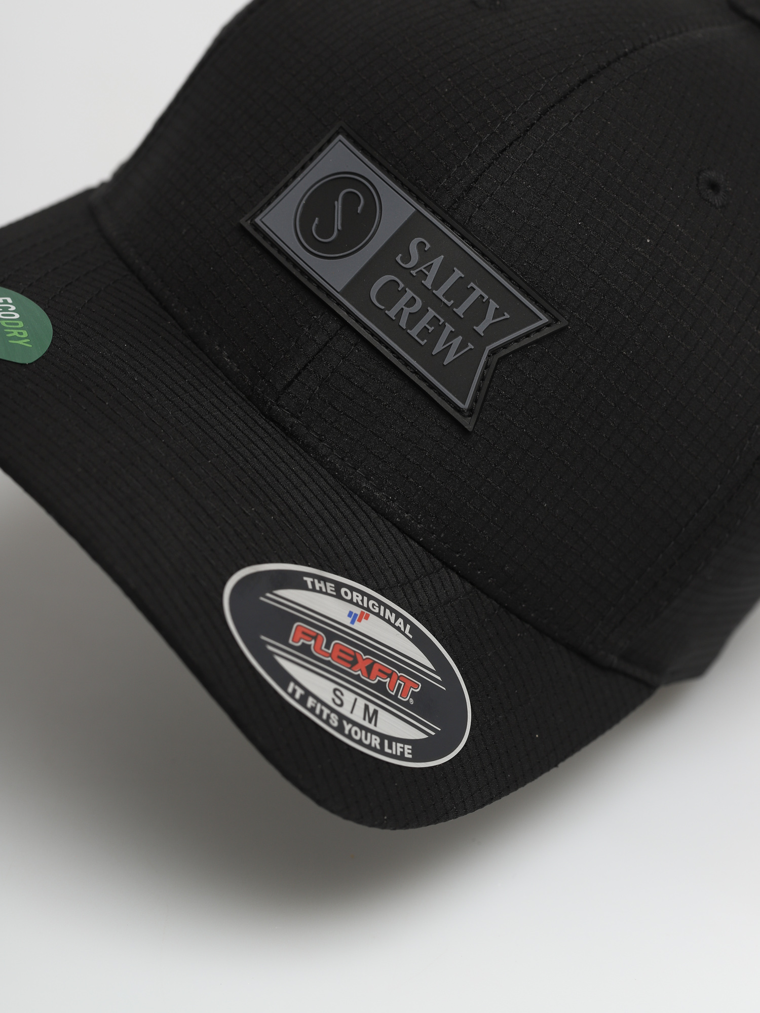 Czapka z daszkiem Salty Crew Alpha Tech 6 Panel ZD (black)