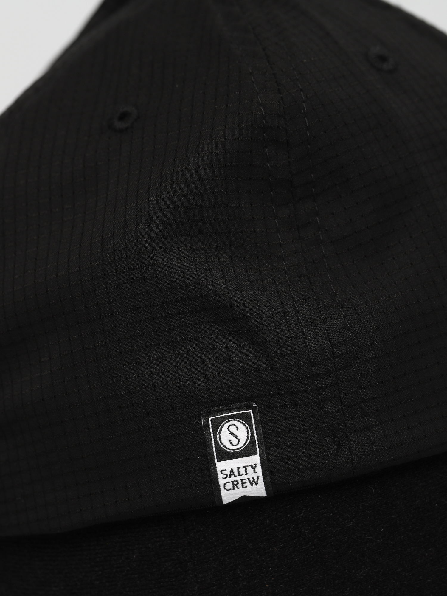 Czapka z daszkiem Salty Crew Alpha Tech 6 Panel ZD (black)