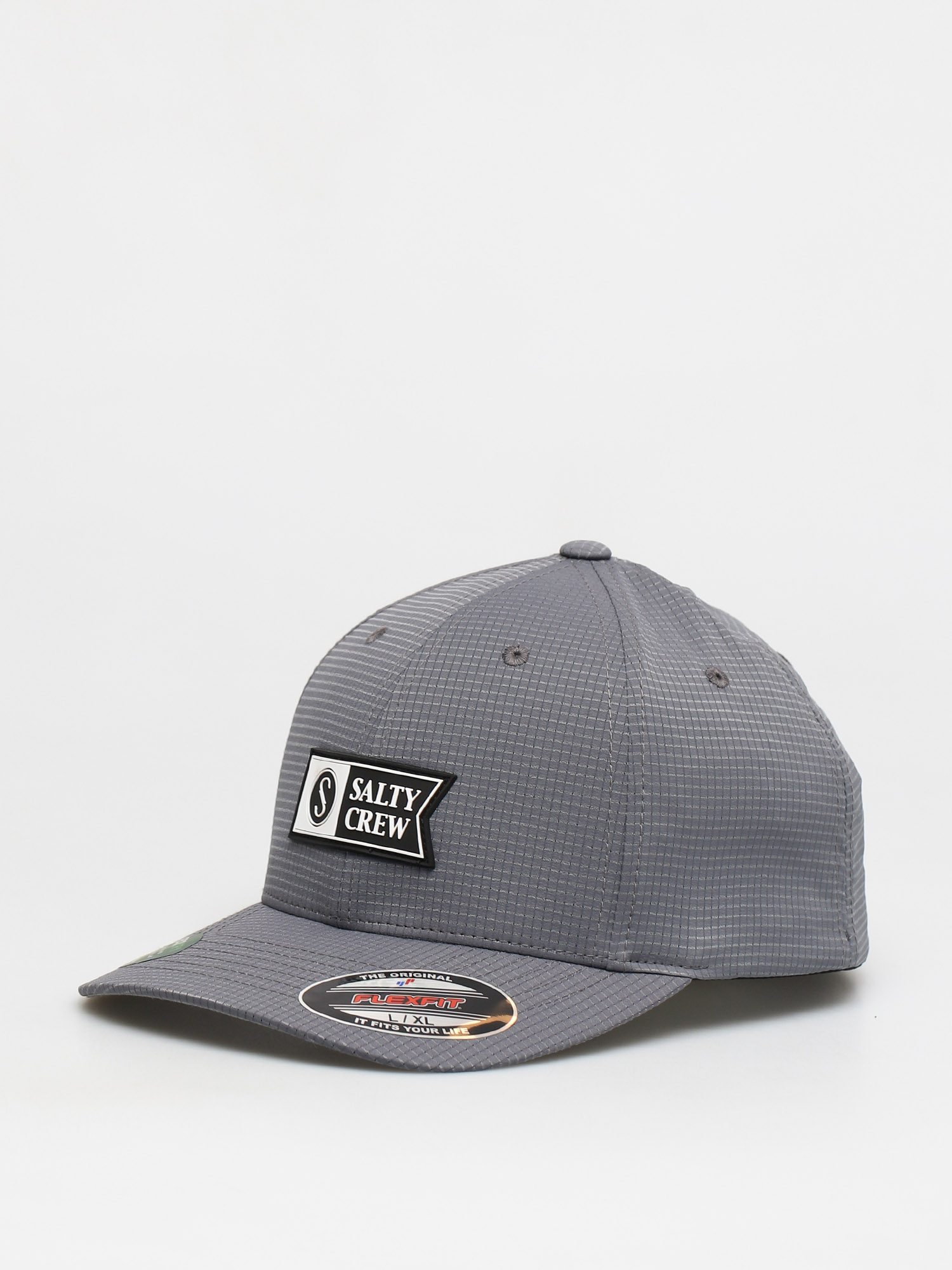 Czapka z daszkiem Salty Crew Alpha Tech 6 Panel ZD (grey)