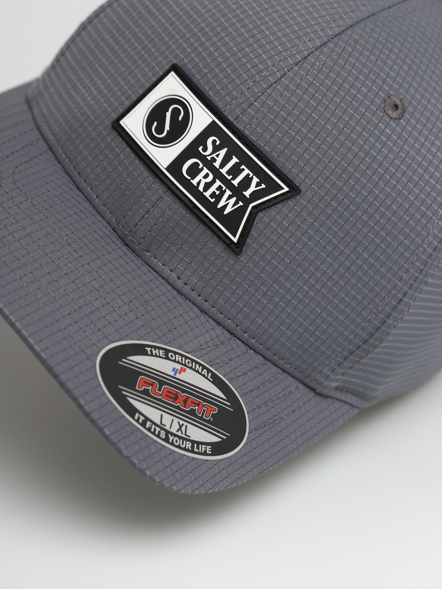 Czapka z daszkiem Salty Crew Alpha Tech 6 Panel ZD (grey)