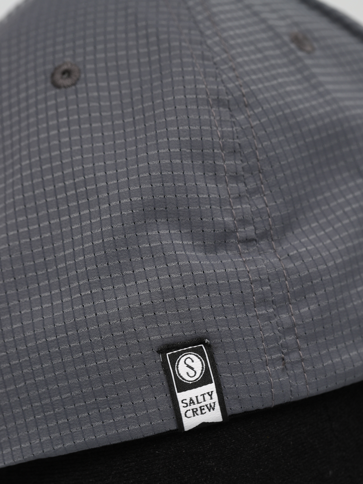 Czapka z daszkiem Salty Crew Alpha Tech 6 Panel ZD (grey)