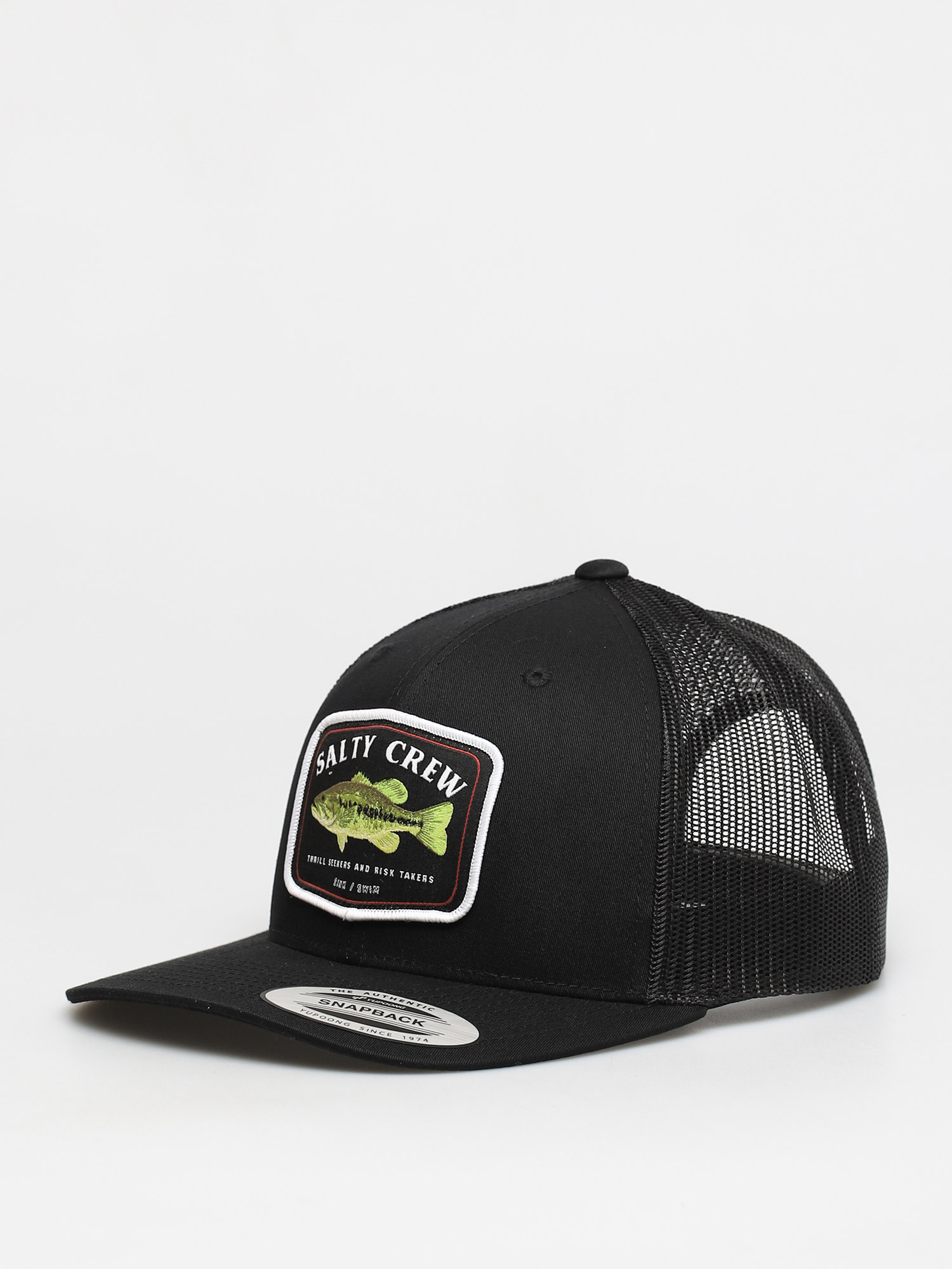 Czapka z daszkiem Salty Crew Bigmouth Retro Trucker ZD (black)