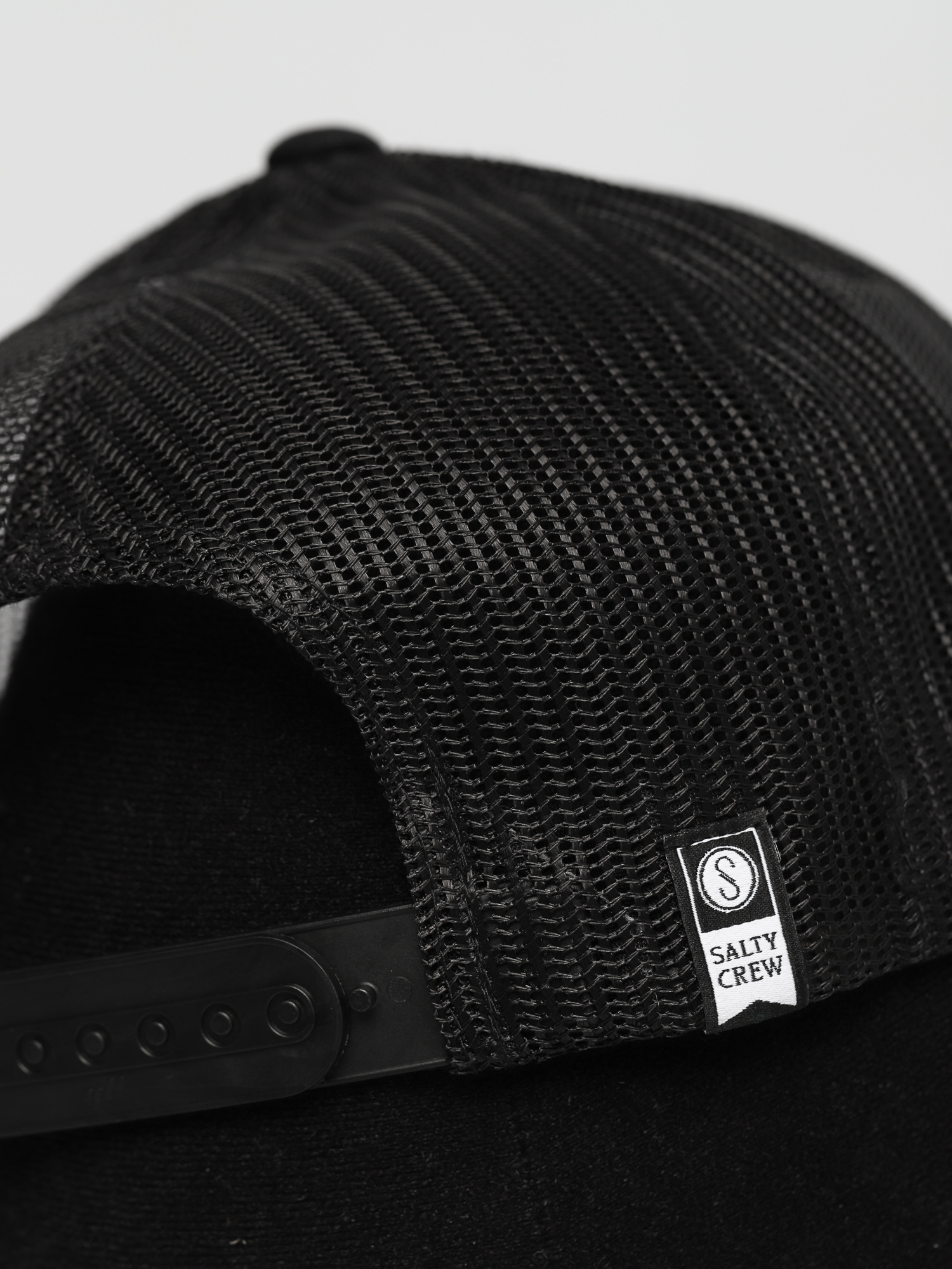 Czapka z daszkiem Salty Crew Bigmouth Retro Trucker ZD (black)