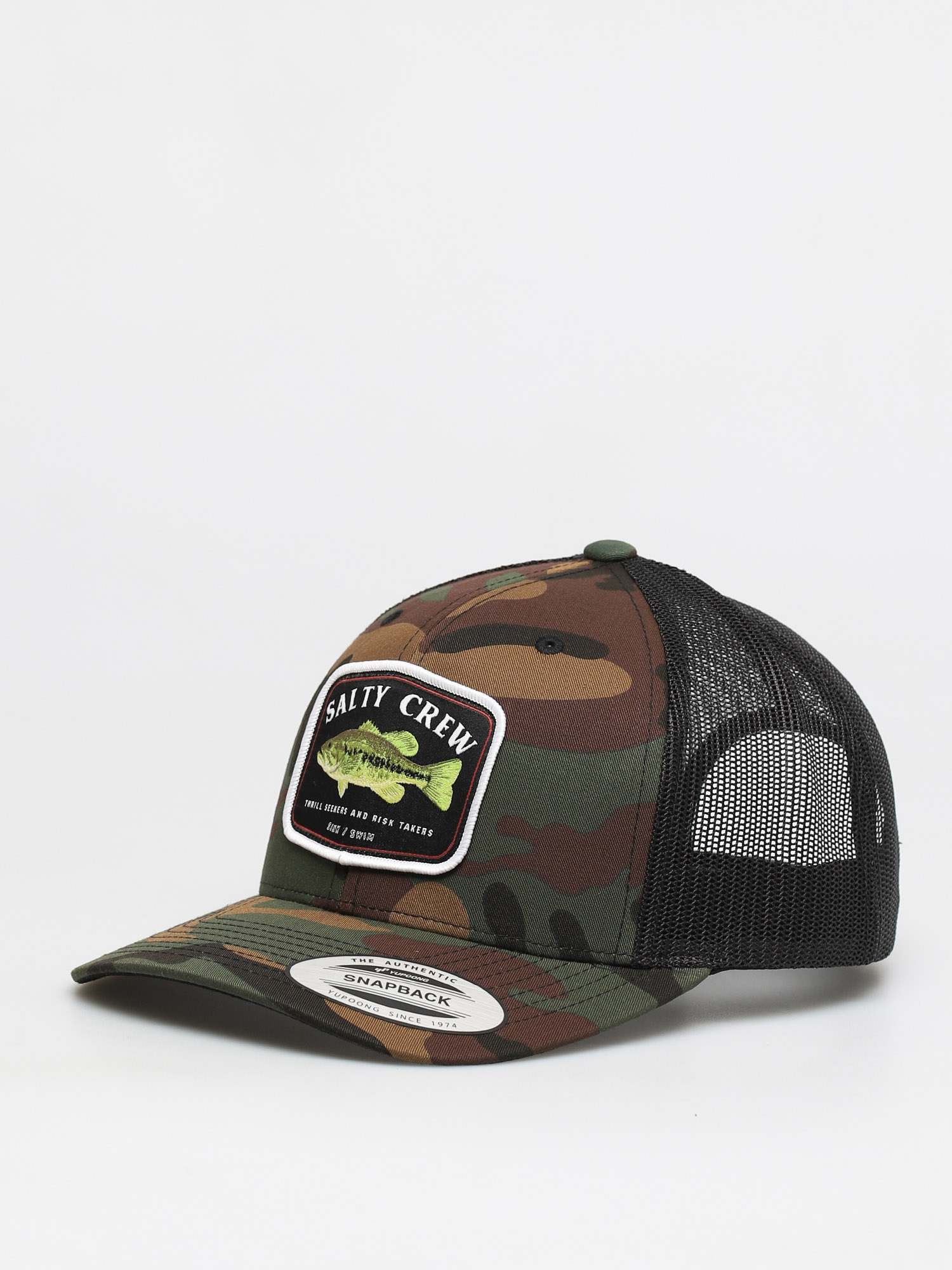 Czapka z daszkiem Salty Crew Bigmouth Retro Trucker ZD (camo)