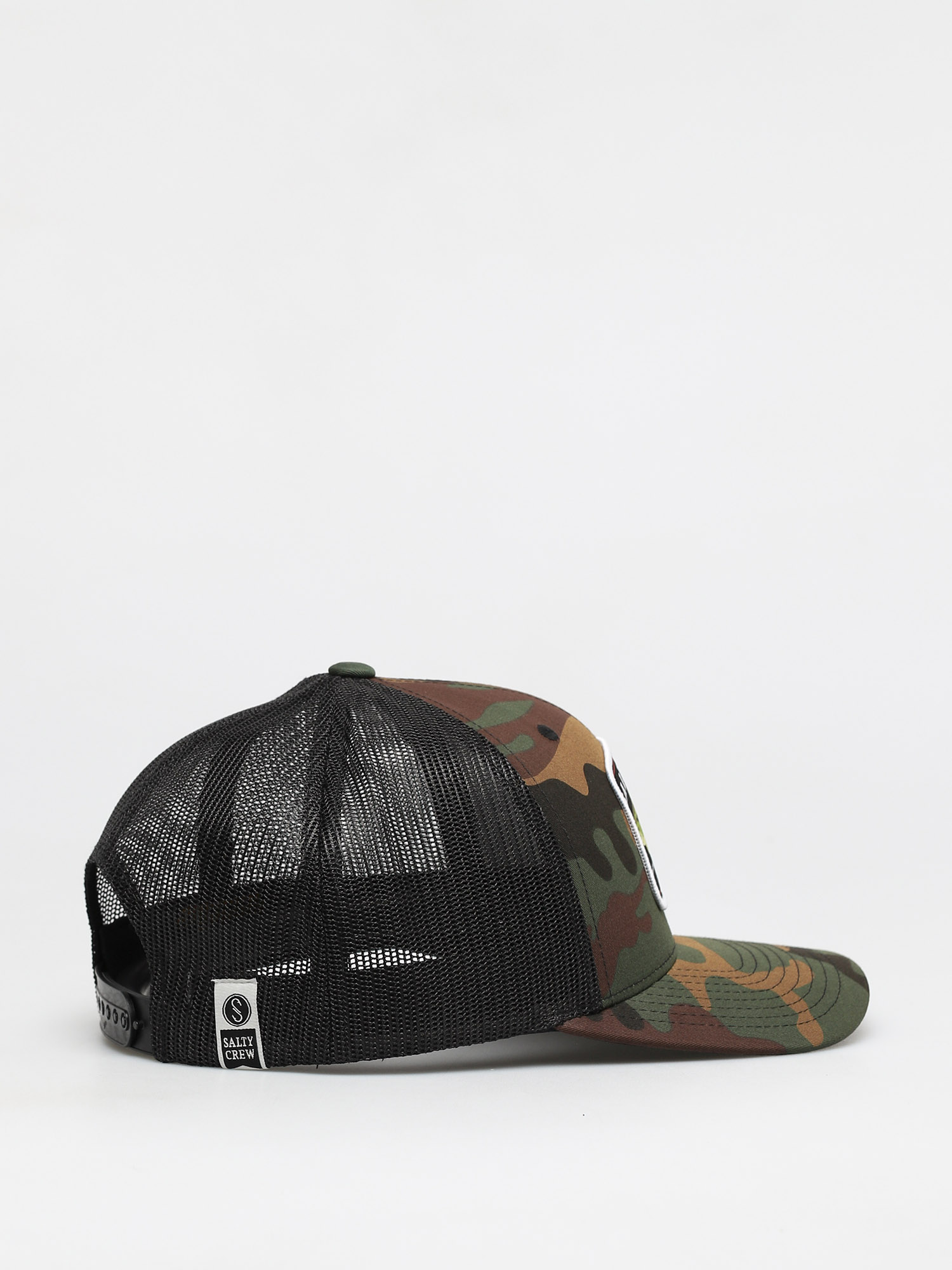 Czapka z daszkiem Salty Crew Bigmouth Retro Trucker ZD (camo)