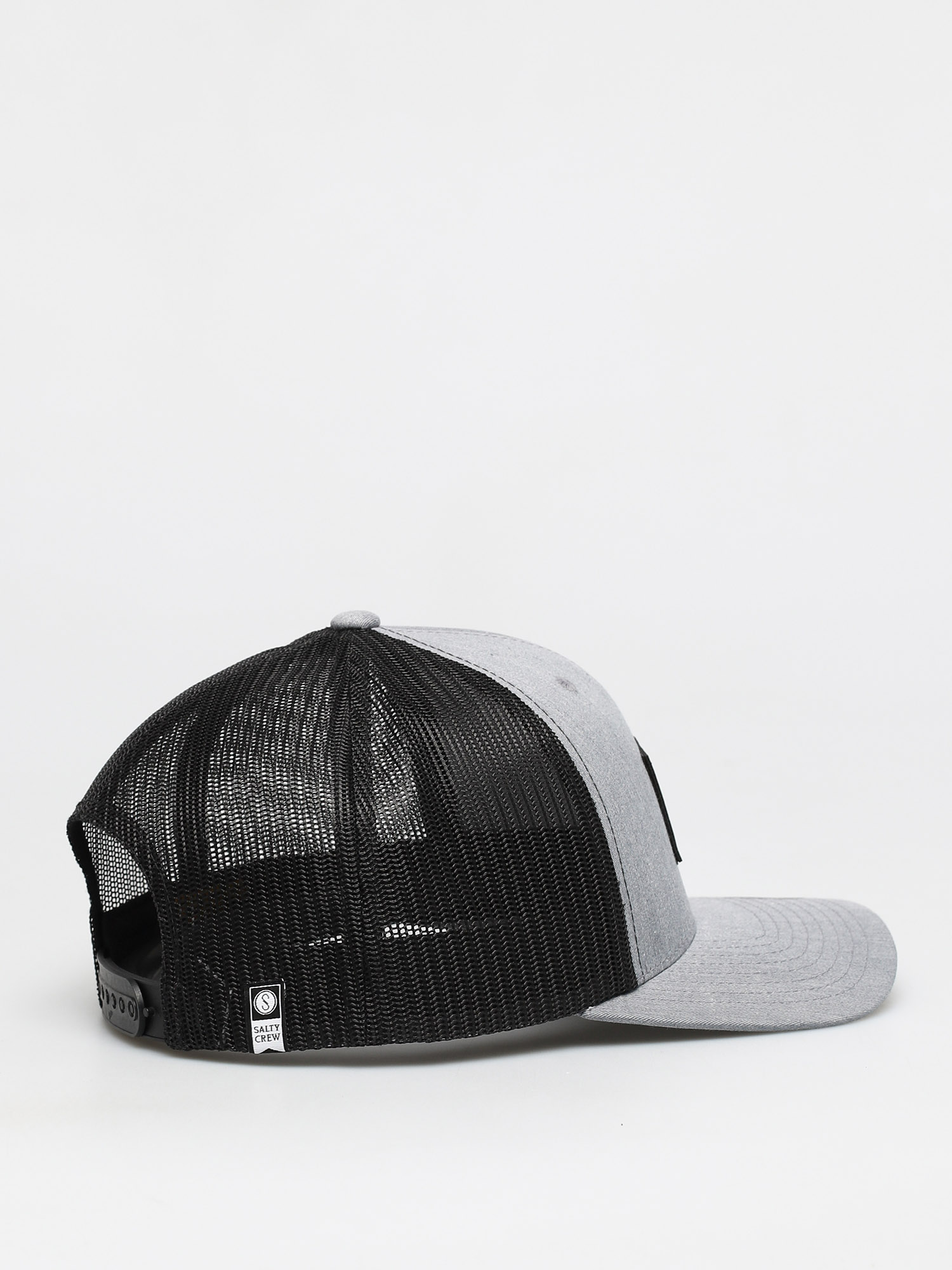 Czapka z daszkiem Salty Crew Topstitch Retro Trucker ZD (heather grey/black)