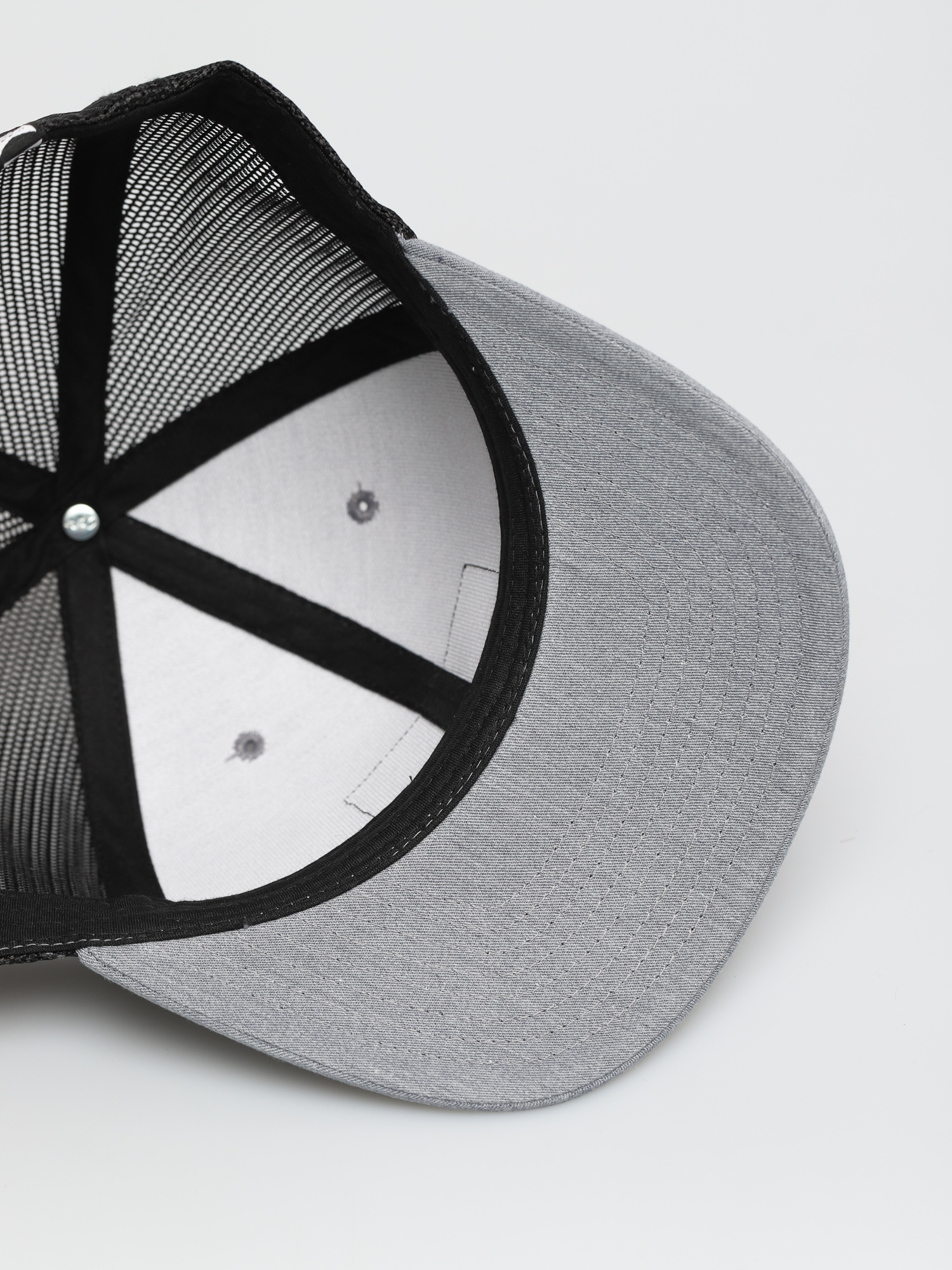 Czapka z daszkiem Salty Crew Topstitch Retro Trucker ZD (heather grey/black)