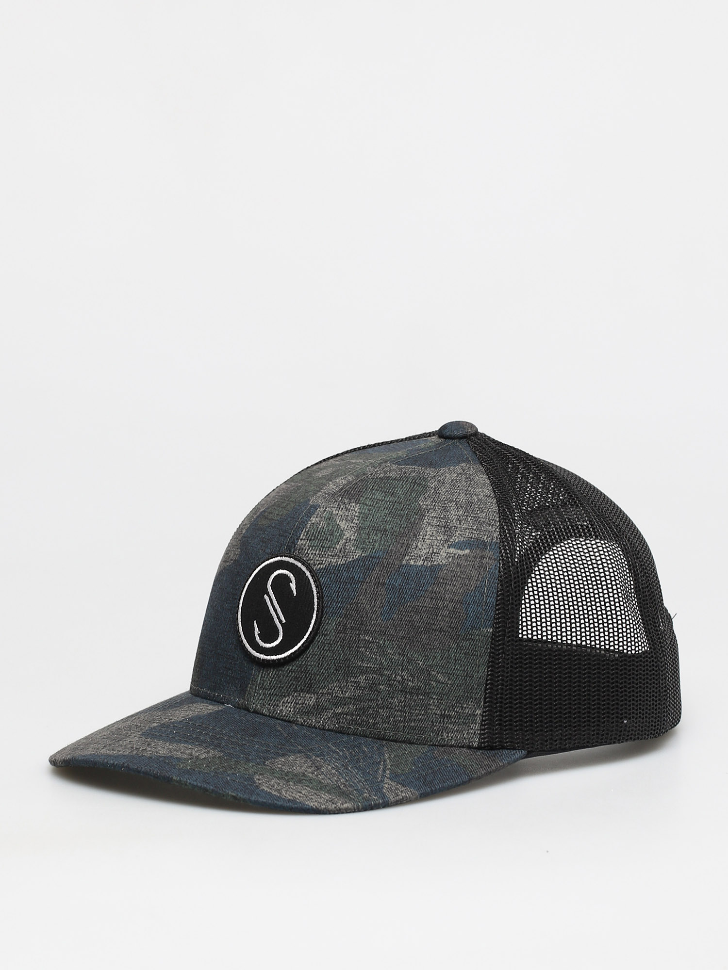 Czapka z daszkiem Salty Crew Decoy Retro Trucker ZD (camo)