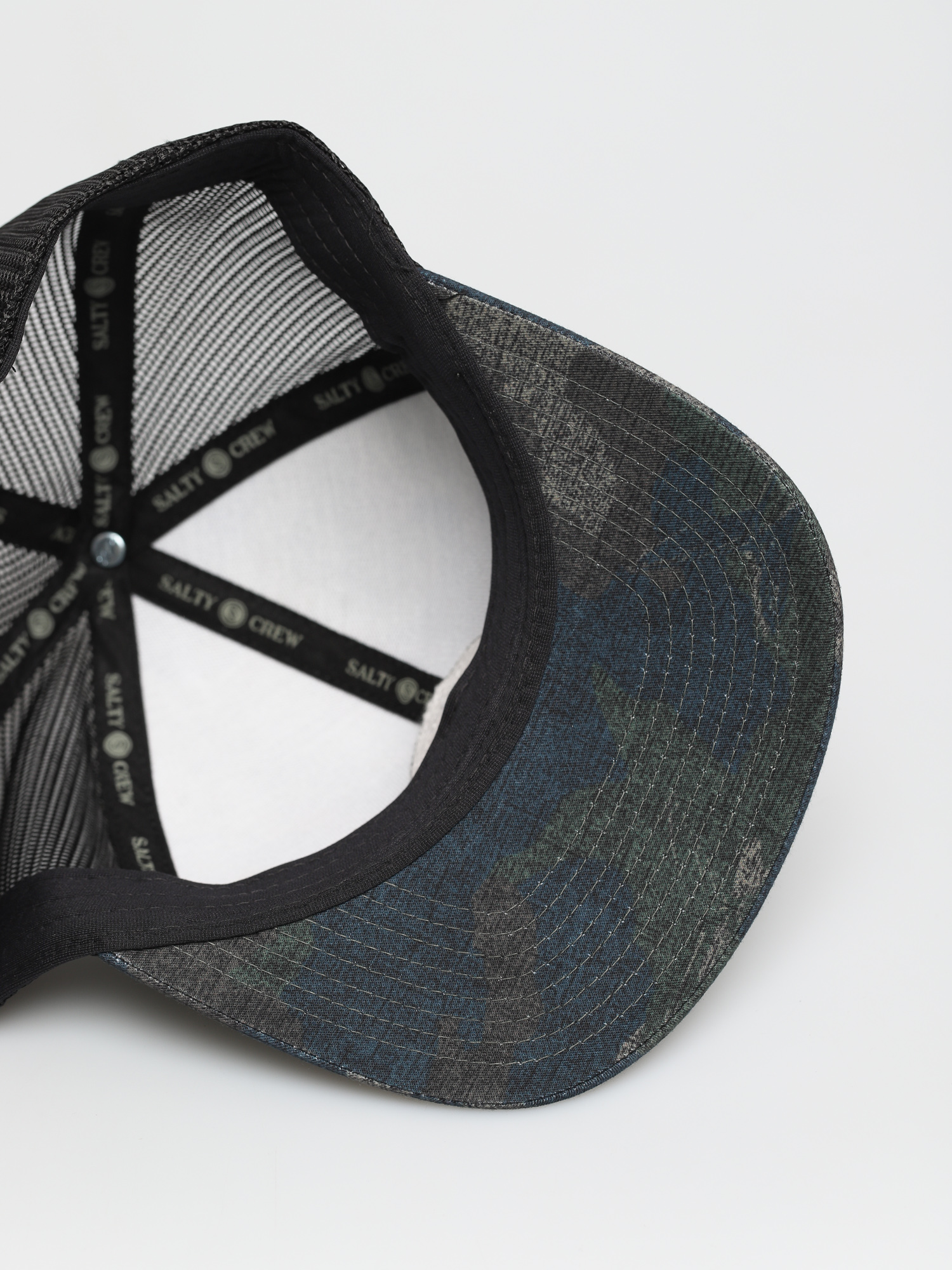 Czapka z daszkiem Salty Crew Decoy Retro Trucker ZD (camo)
