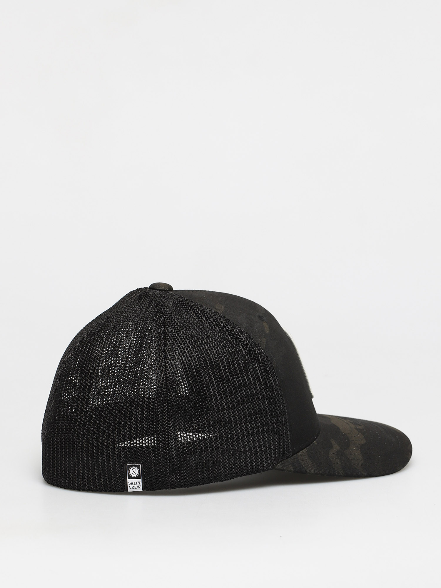 Czapka z daszkiem Salty Crew S Hook Retro Trucker ZD (multicam black)