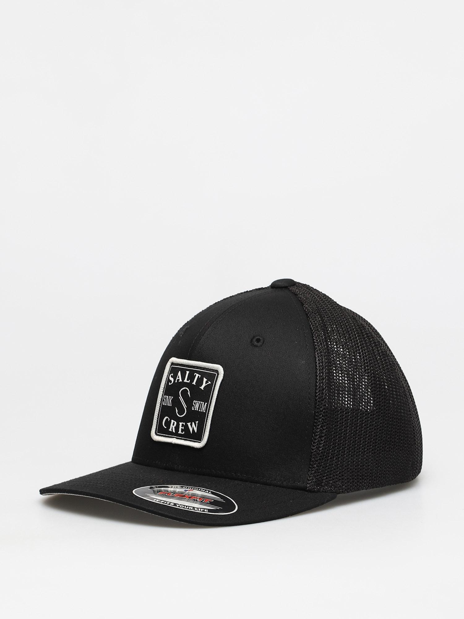 Czapka z daszkiem Salty Crew S Hook Retro Trucker ZD (black)