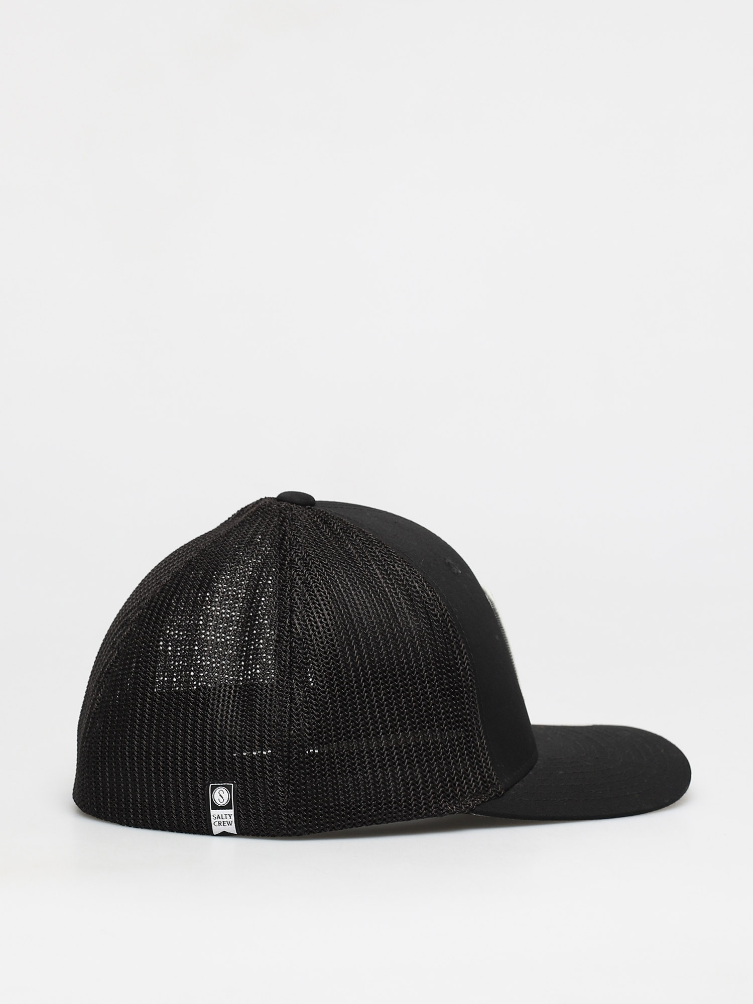 Czapka z daszkiem Salty Crew S Hook Retro Trucker ZD (black)
