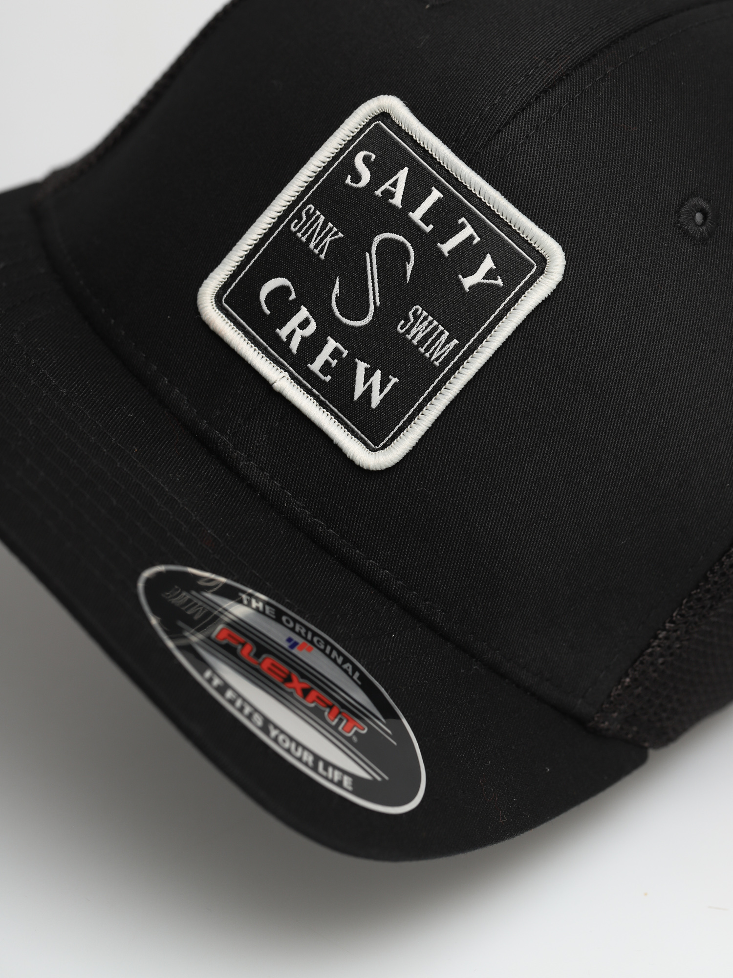Czapka z daszkiem Salty Crew S Hook Retro Trucker ZD (black)