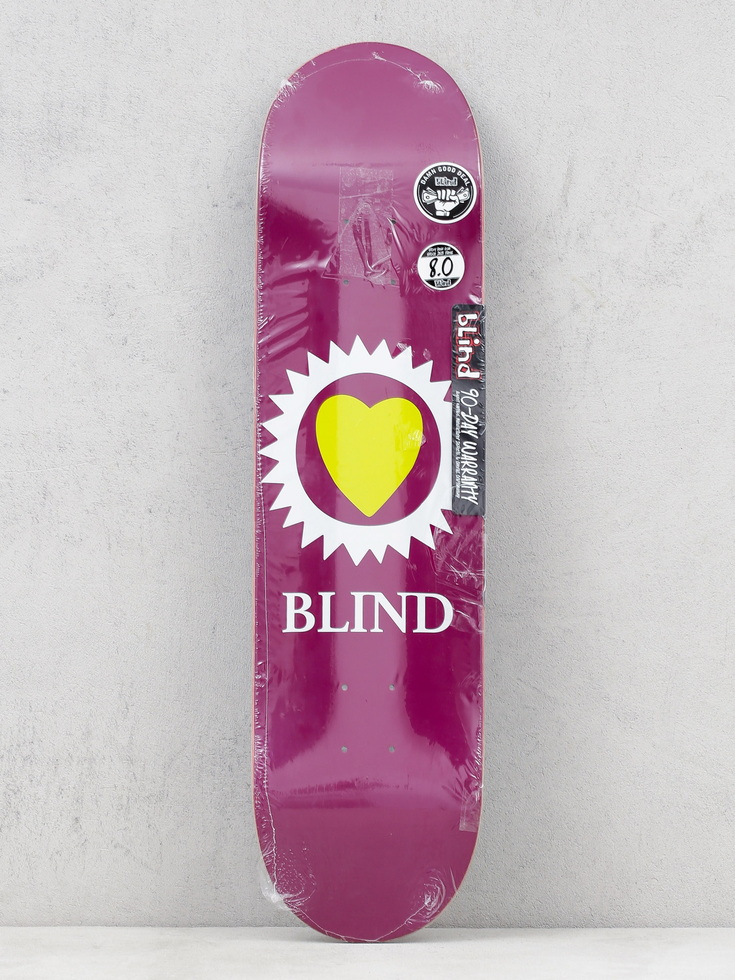 Deck Blind Heart (merlot)