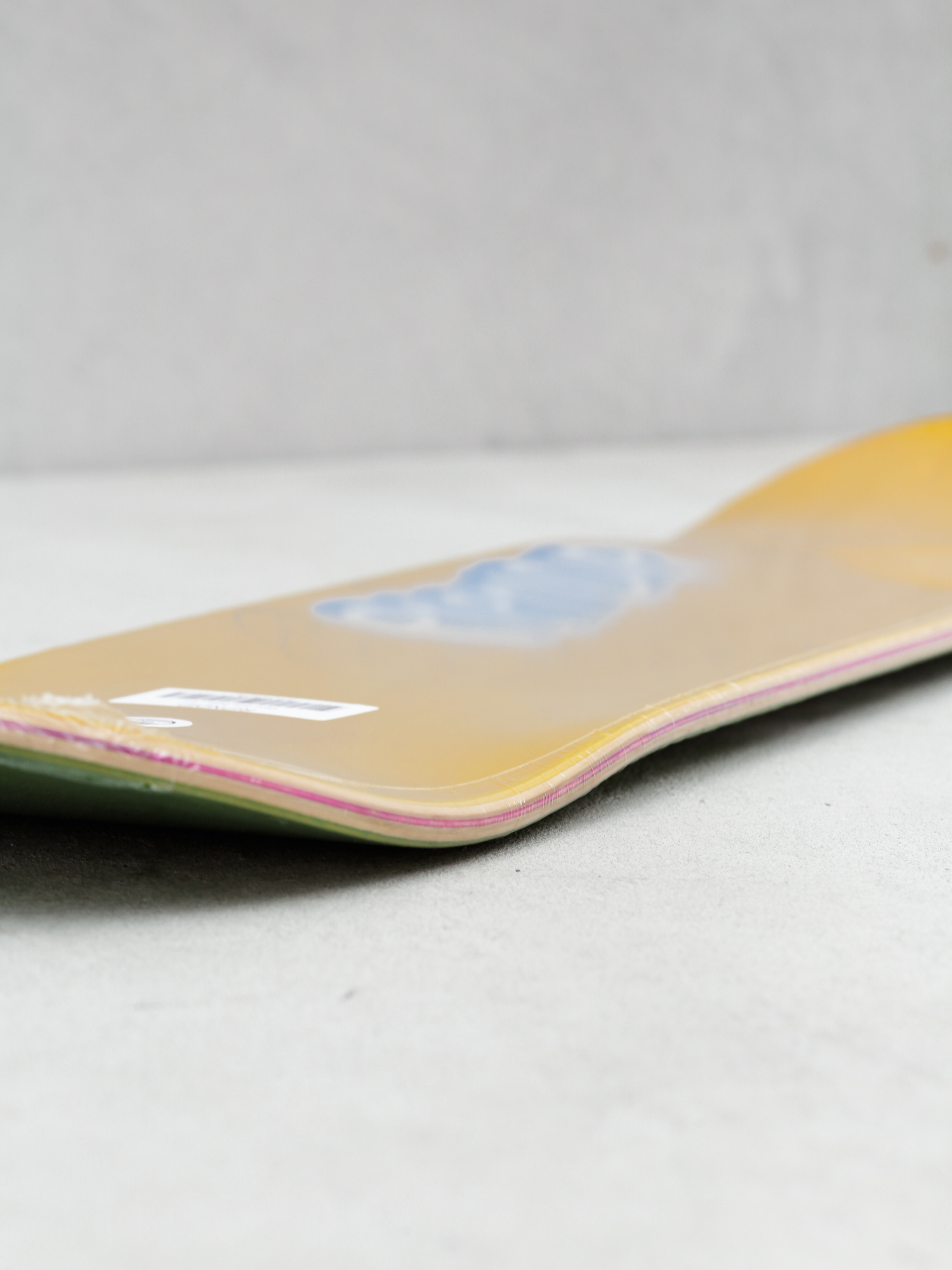 Deck RipNDip Moon Grab (green)