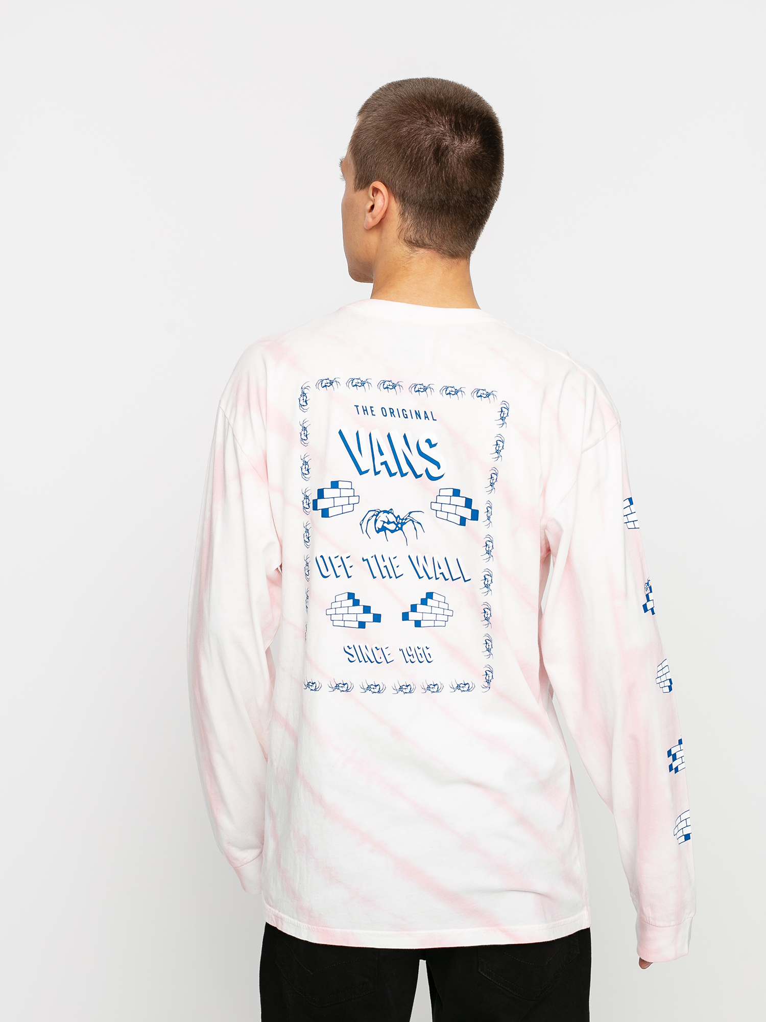 Longsleeve Vans Widow Maker Tie Dye (cool pink)