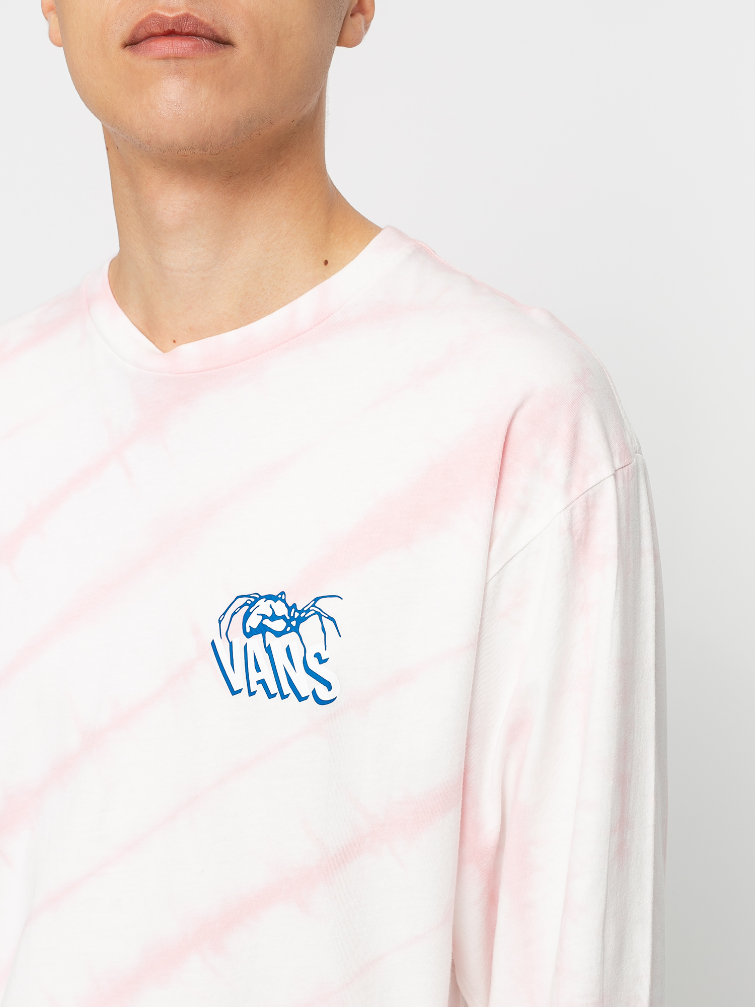 Longsleeve Vans Widow Maker Tie Dye (cool pink)