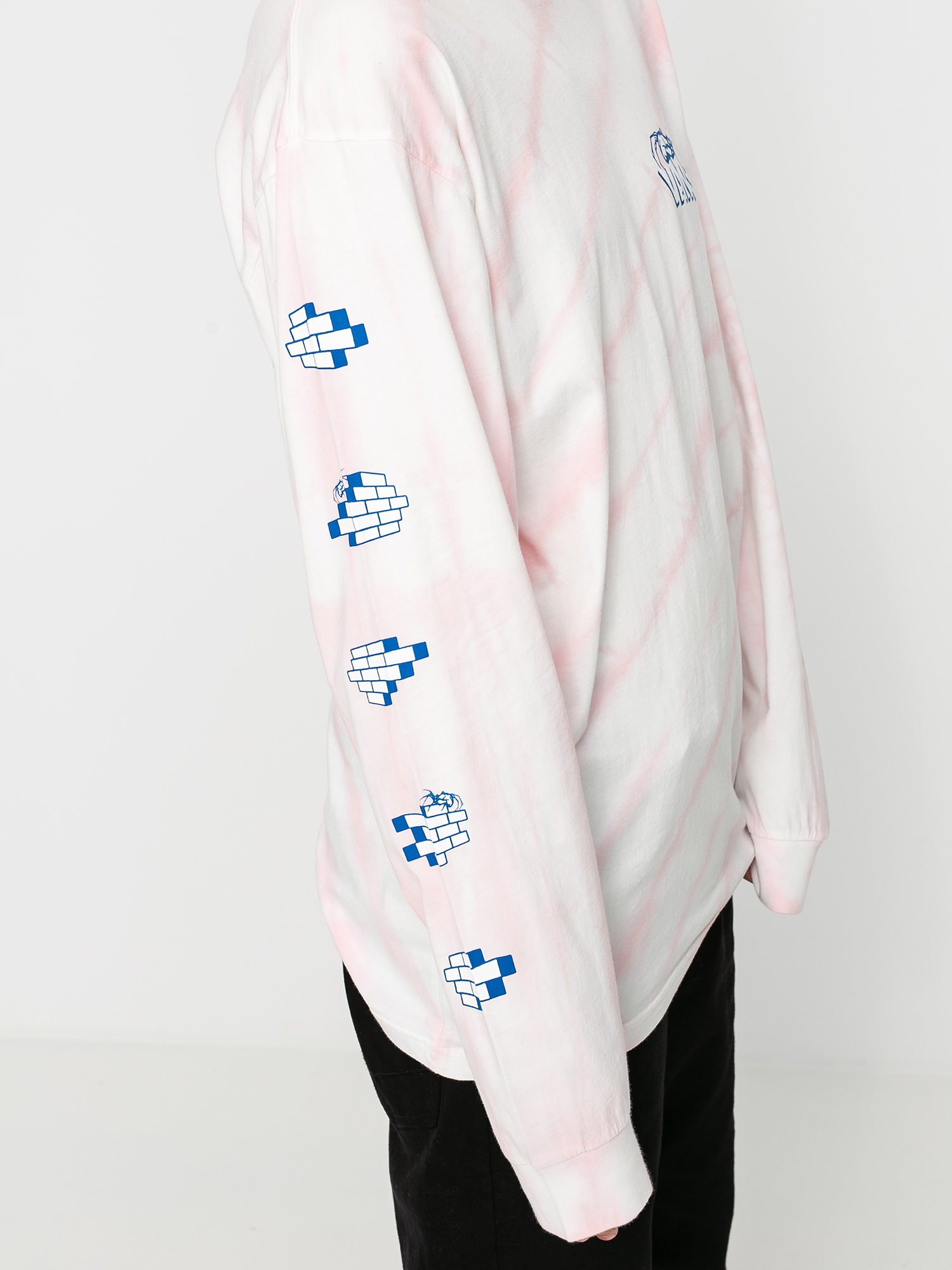 Longsleeve Vans Widow Maker Tie Dye (cool pink)