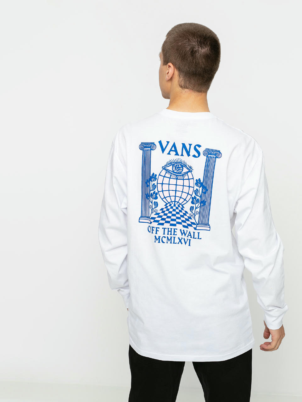 Longsleeve Vans Pillars (white)