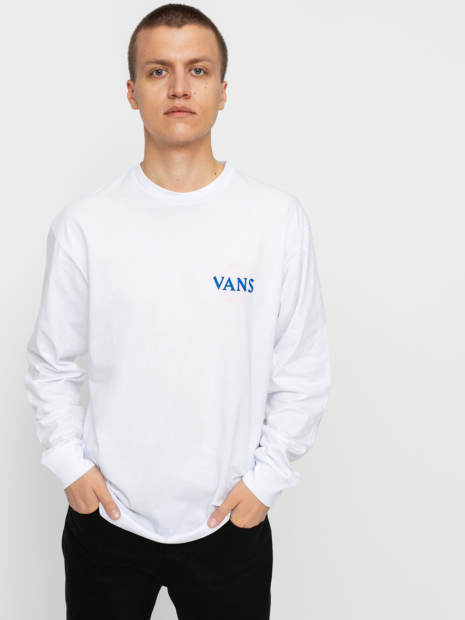 Longsleeve Vans Pillars (white)