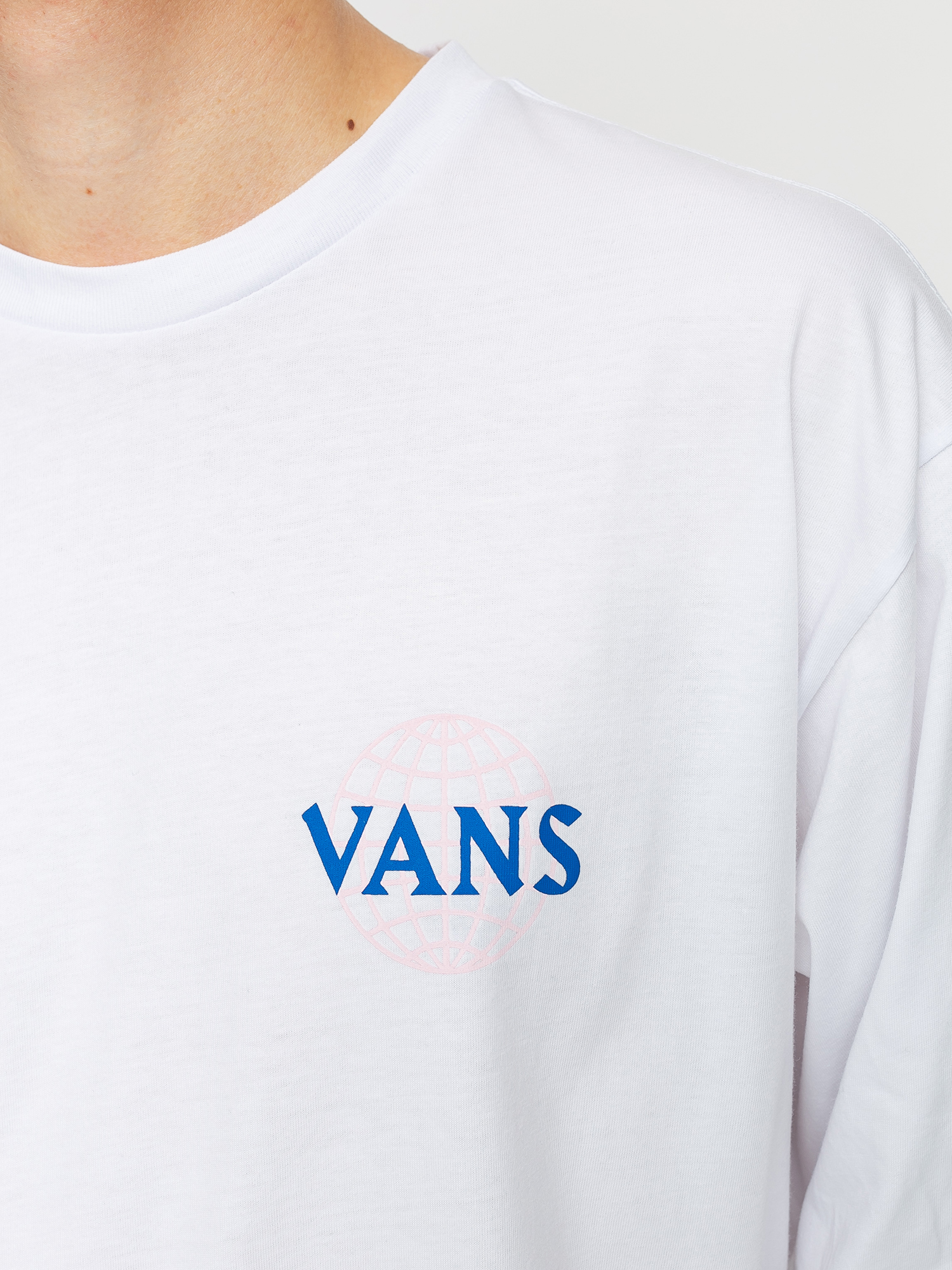 Longsleeve Vans Pillars (white)