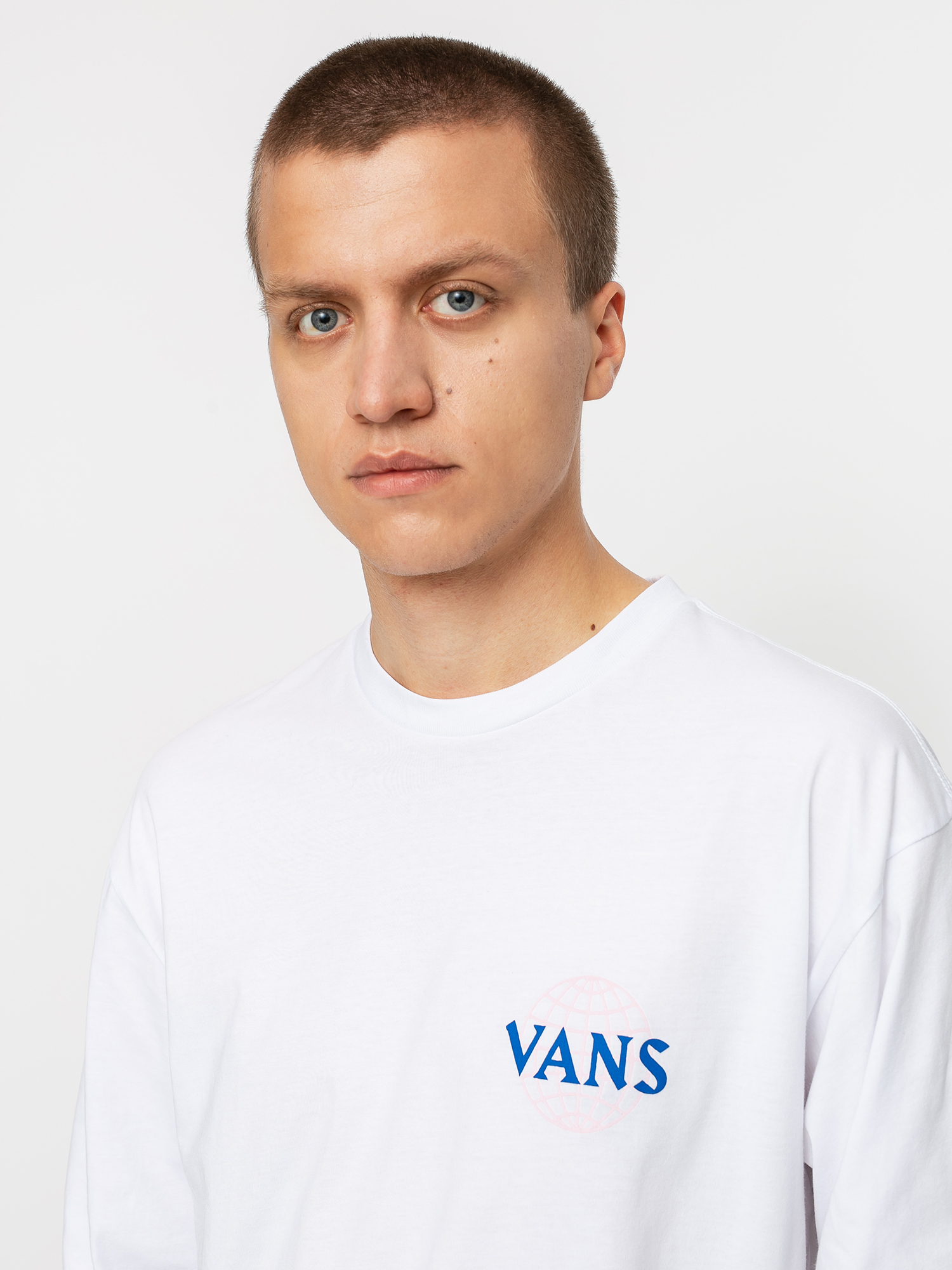 Longsleeve Vans Pillars (white)