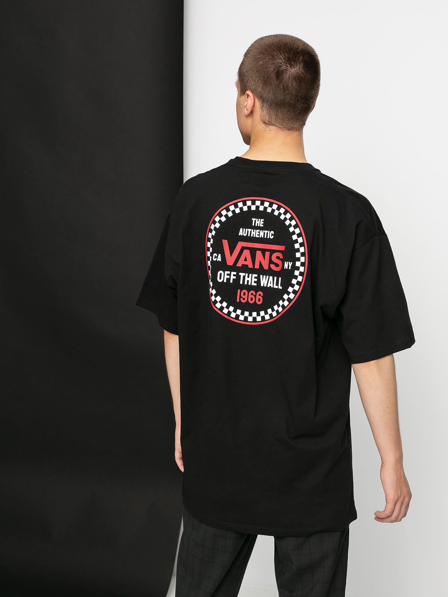 T-shirt Vans Checker 66 (black)