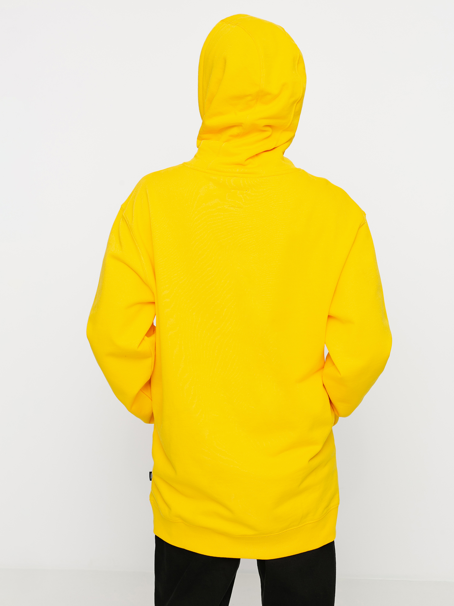Bluza z kapturem Vans Classic HD (lemon chrome)
