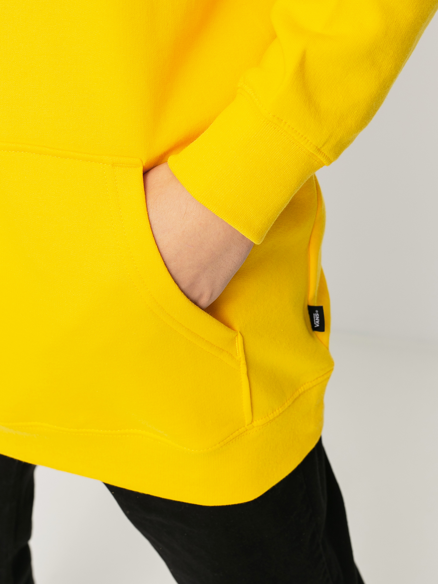 Bluza z kapturem Vans Classic HD (lemon chrome)