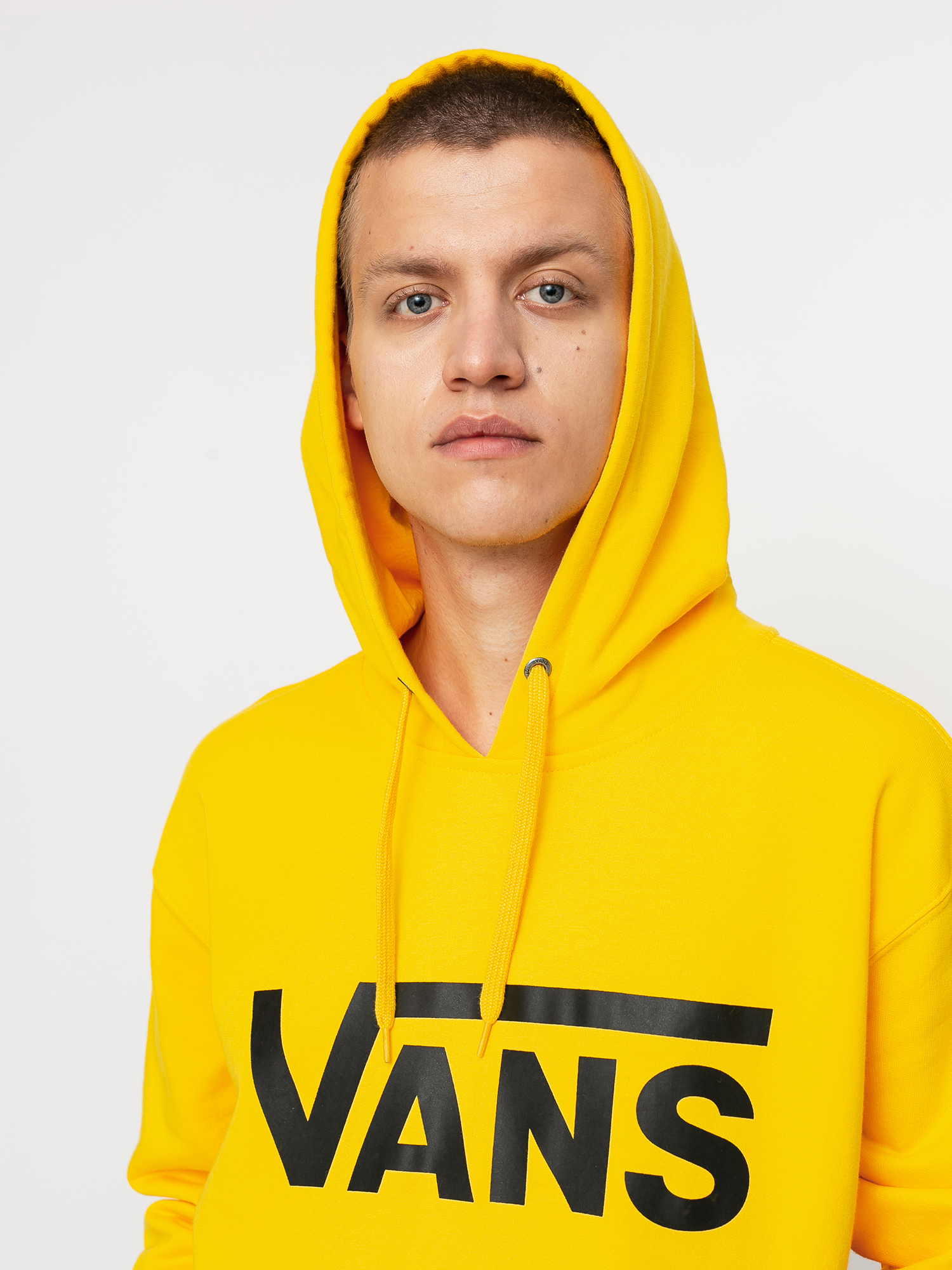 Bluza z kapturem Vans Classic HD (lemon chrome)