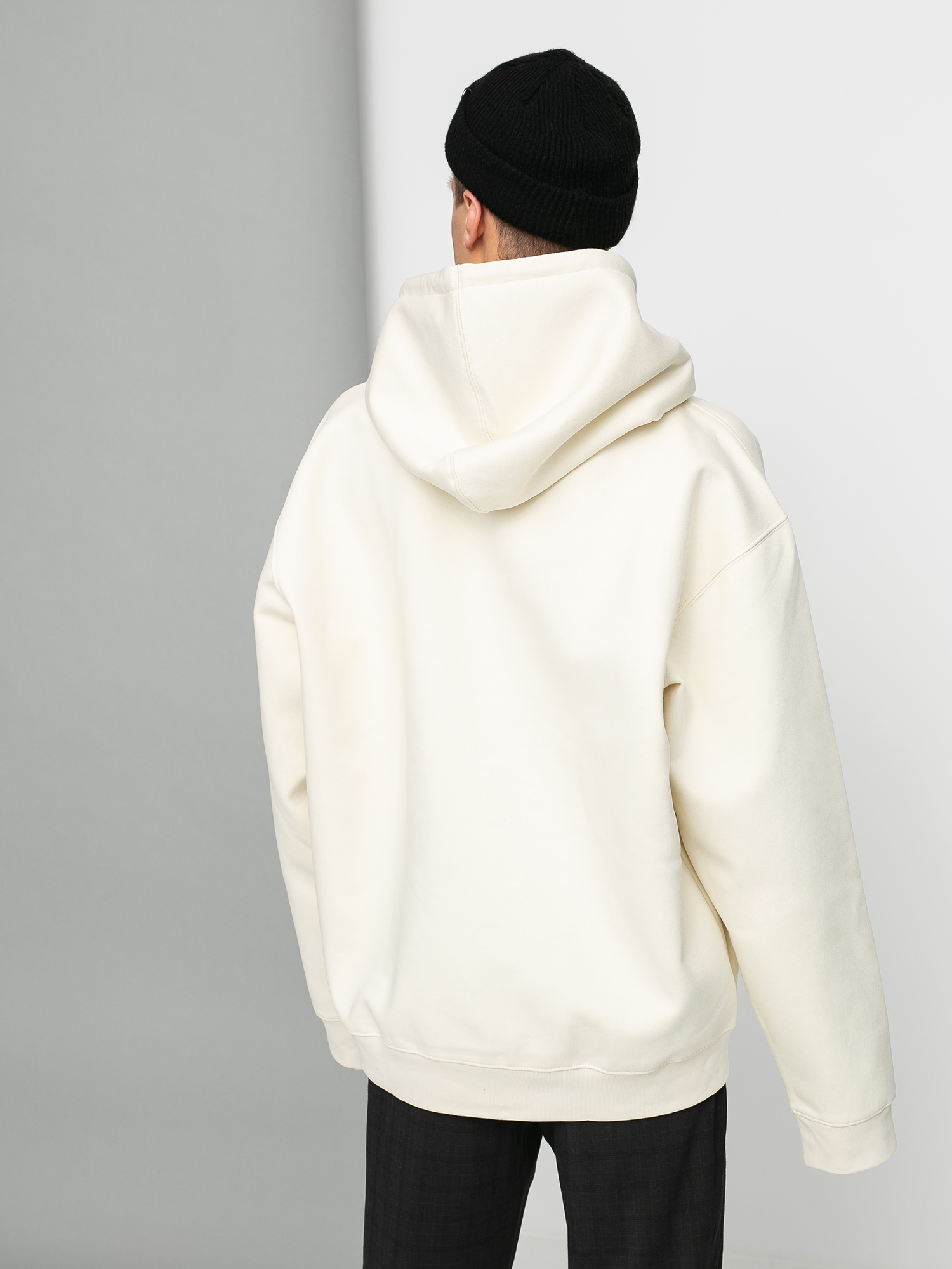 Bluza z kapturem OBEY Curtis HD (natural)