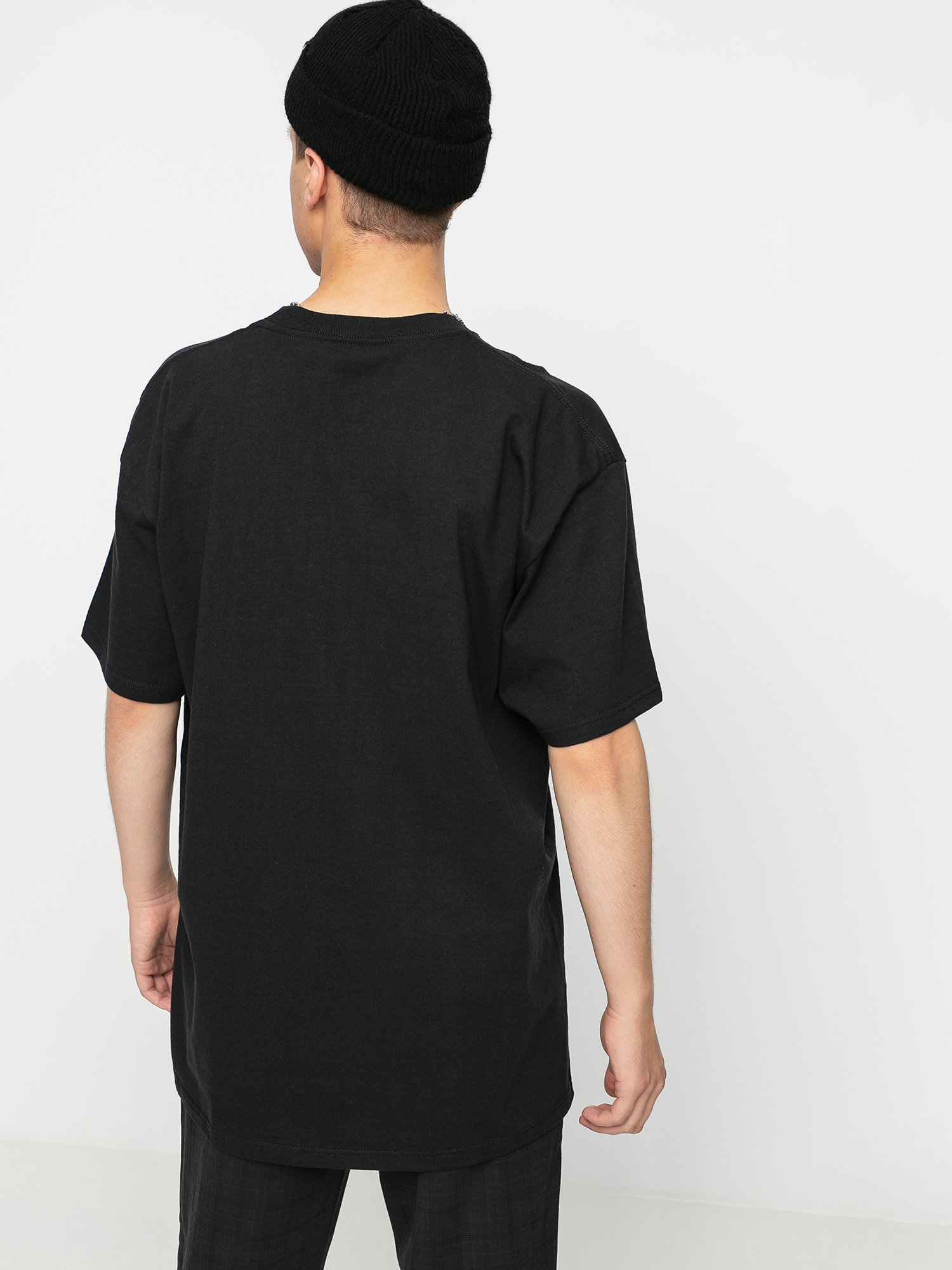 T-shirt OBEY Obey The Medium Is The Message (black)