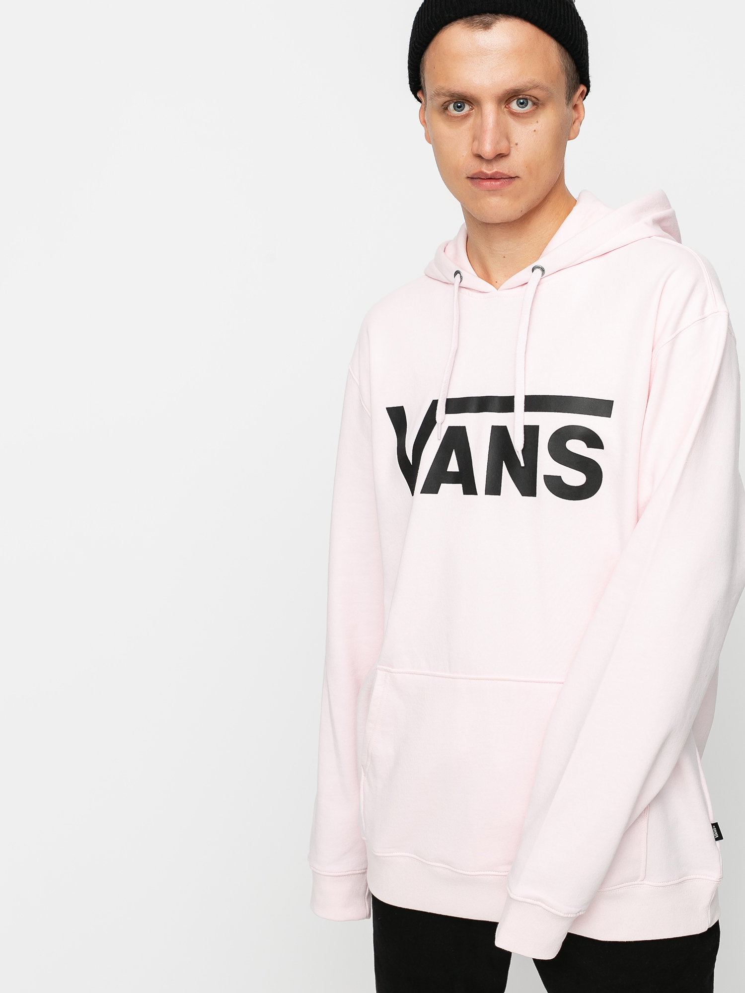 Bluza z kapturem Vans Classic HD (cool pink)