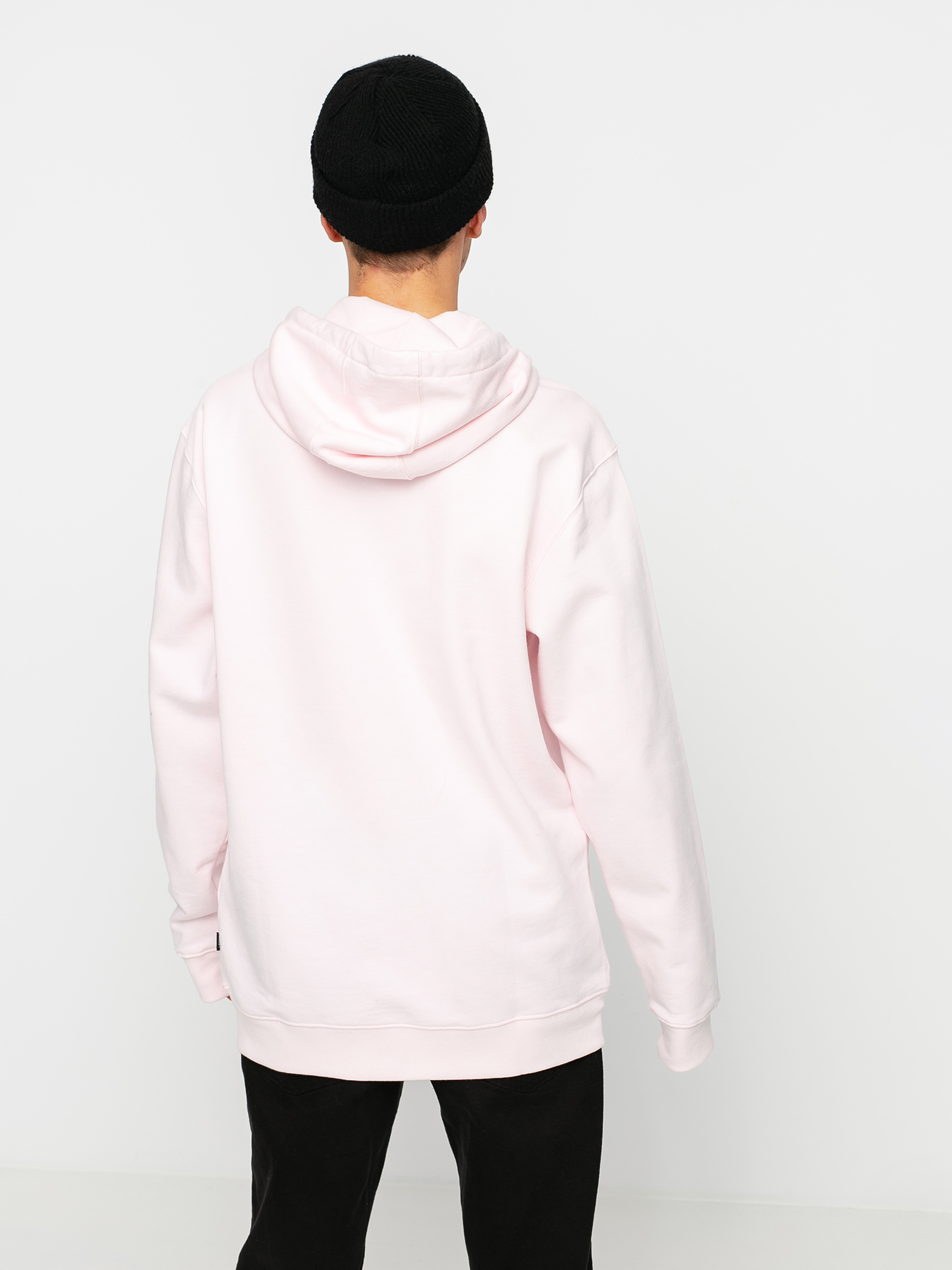 Bluza z kapturem Vans Classic HD (cool pink)
