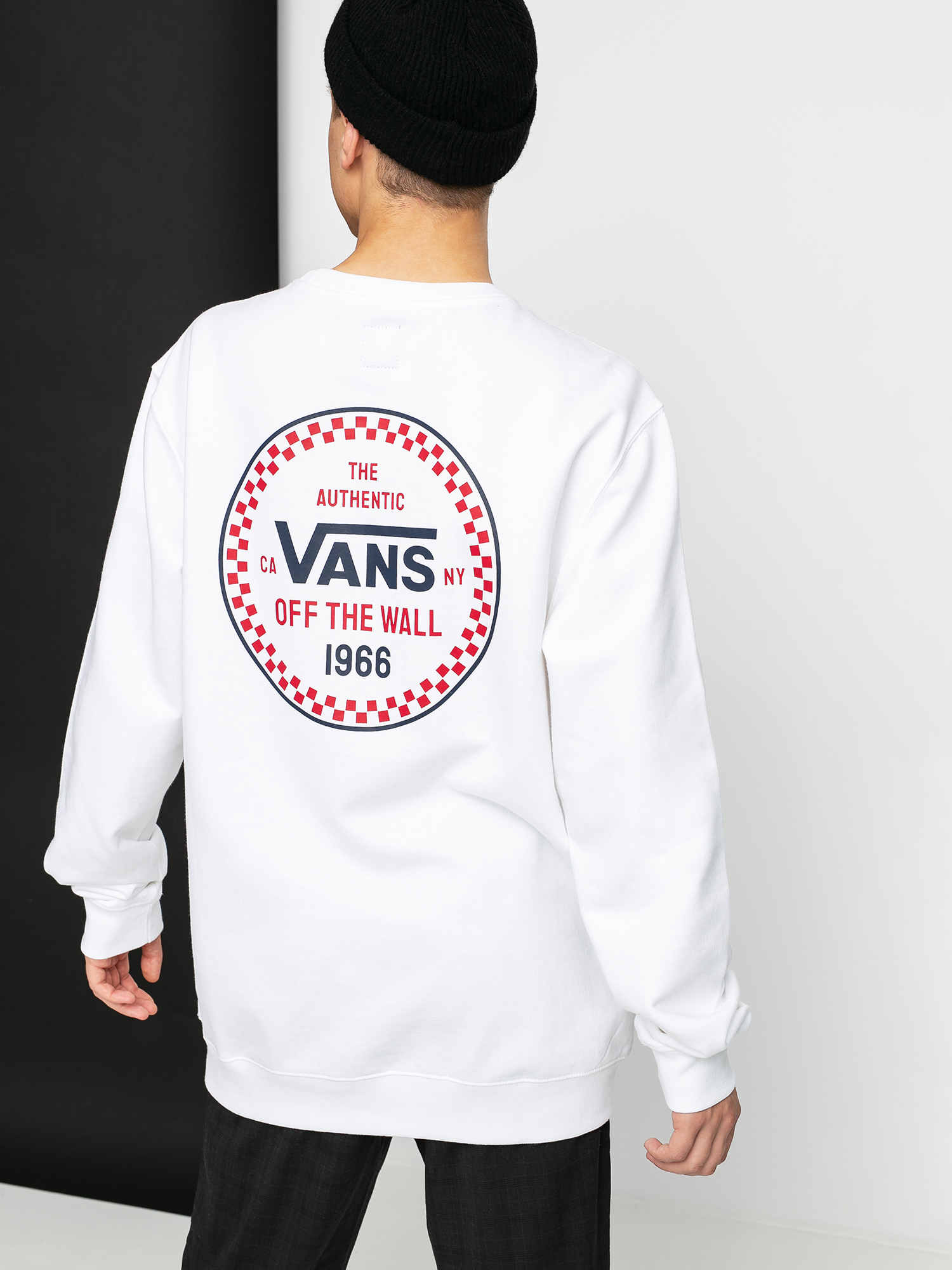 Bluza Vans Checker 66 (white)