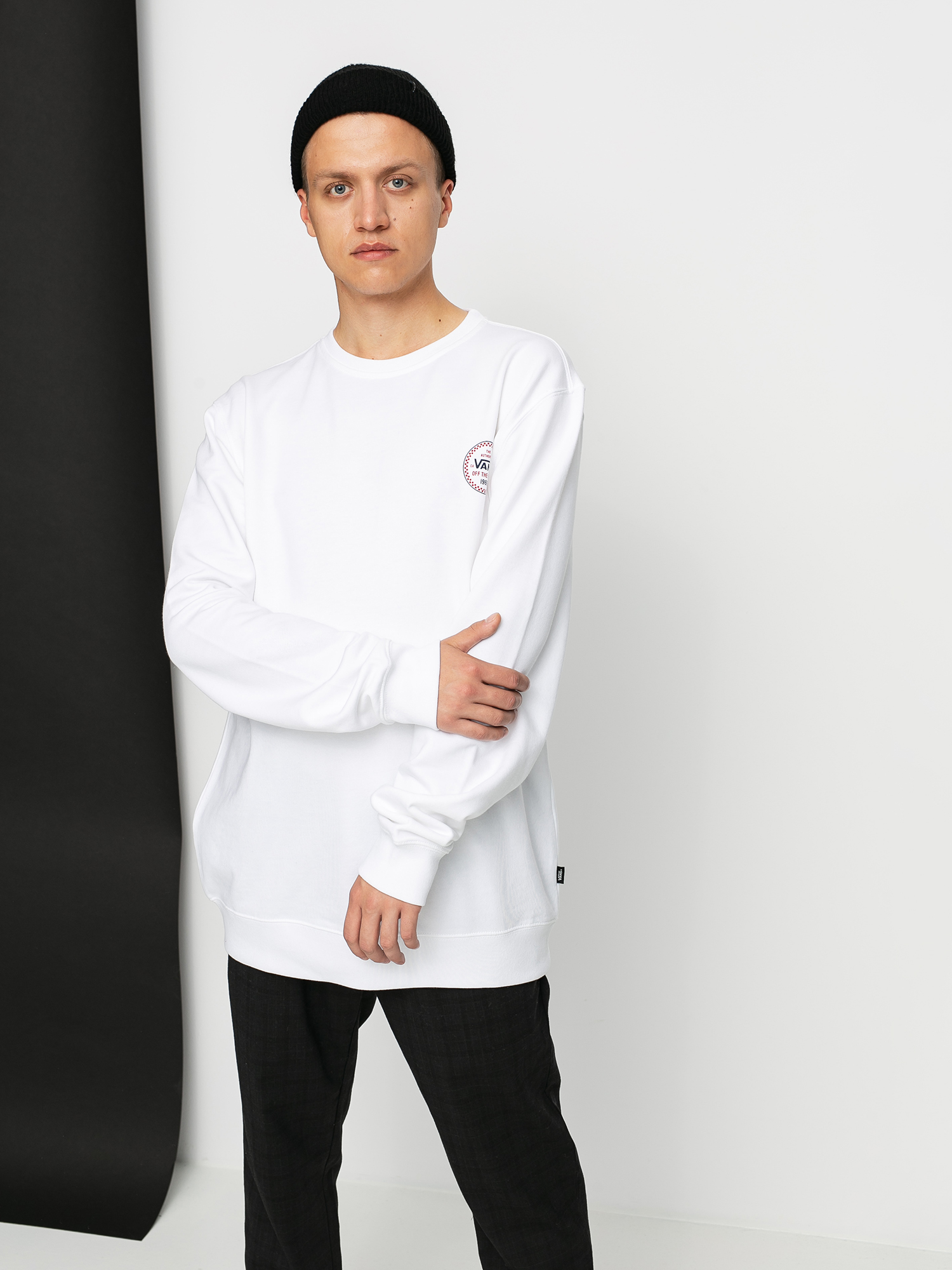 Bluza Vans Checker 66 (white)