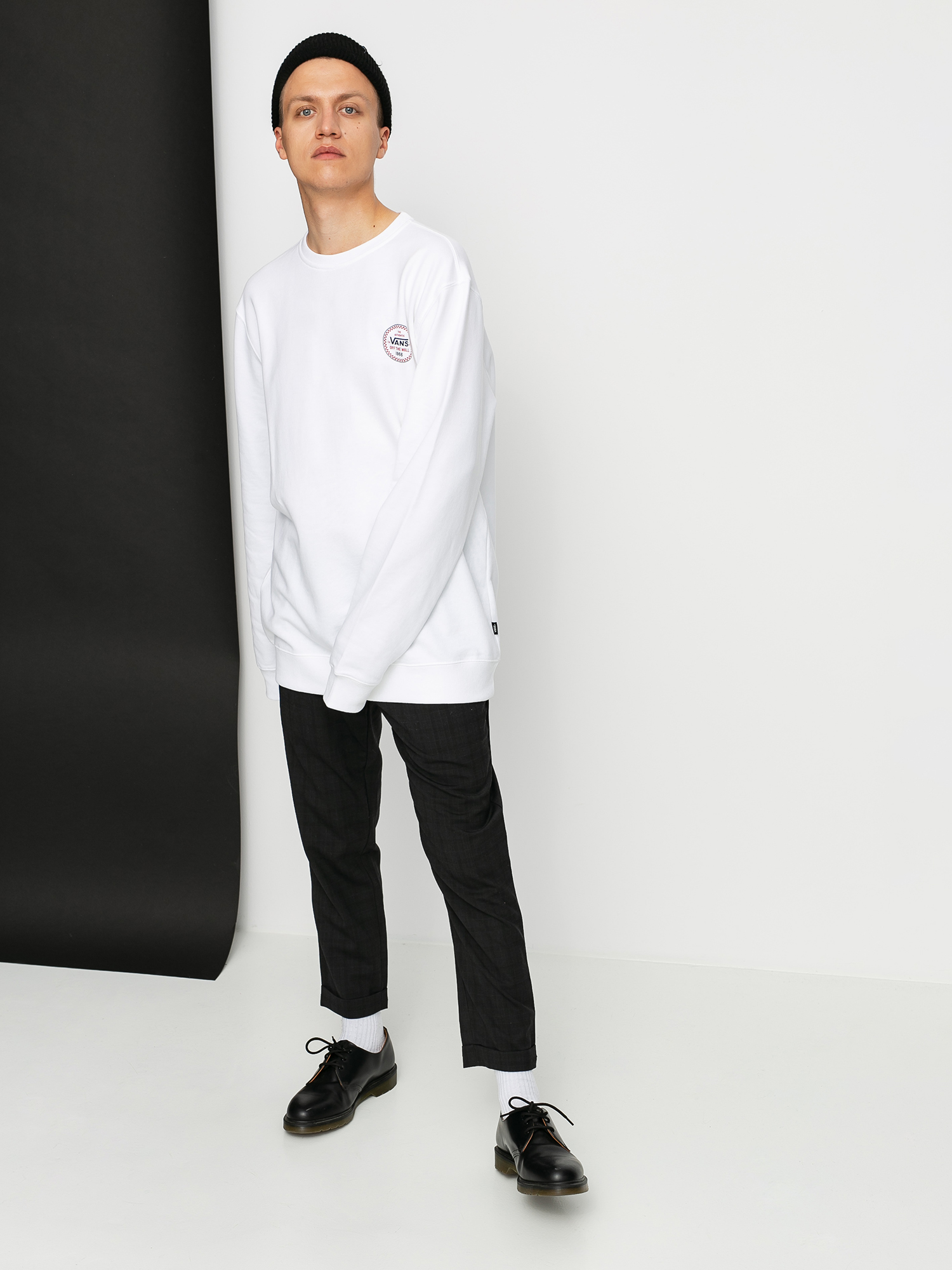 Bluza Vans Checker 66 (white)