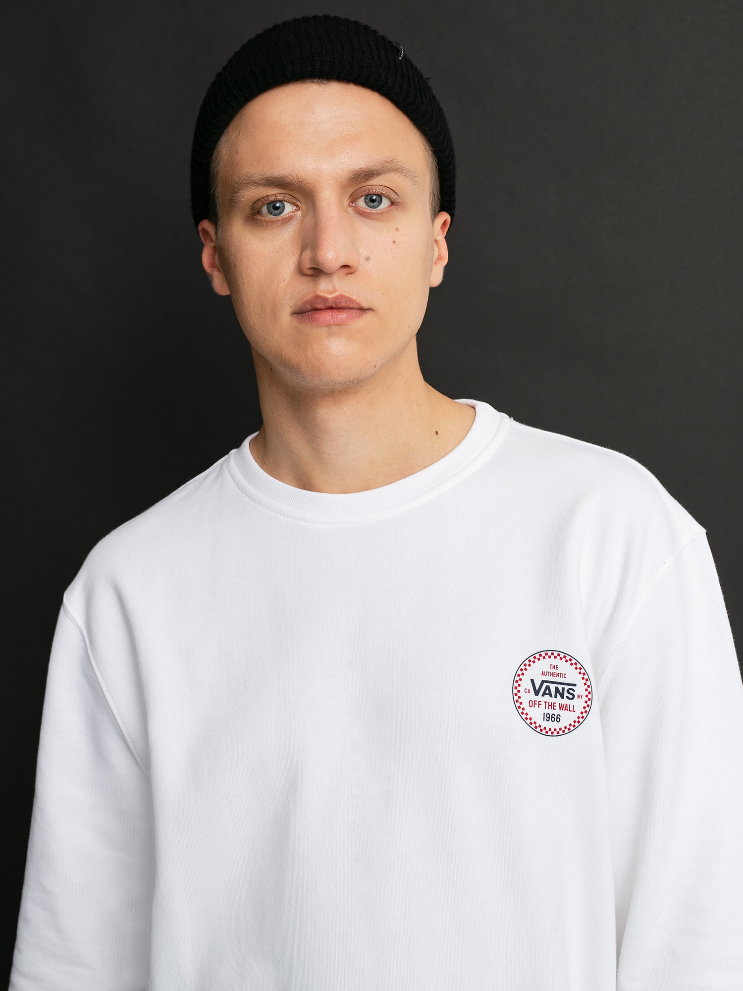 Bluza Vans Checker 66 (white)