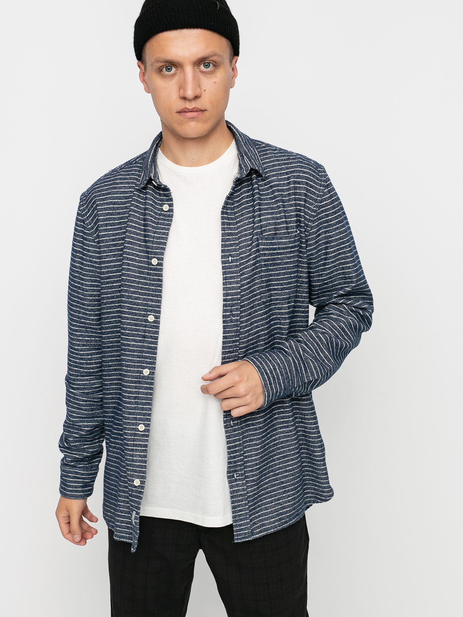 Koszula Quiksilver Crossed Tide (navy)