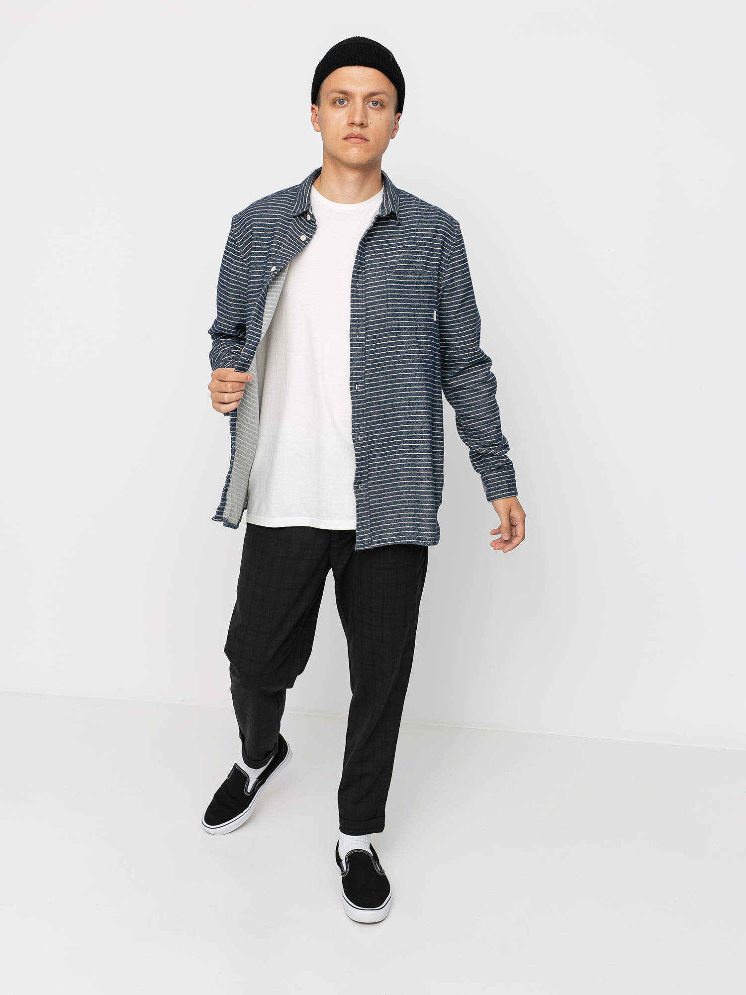 Koszula Quiksilver Crossed Tide (navy)