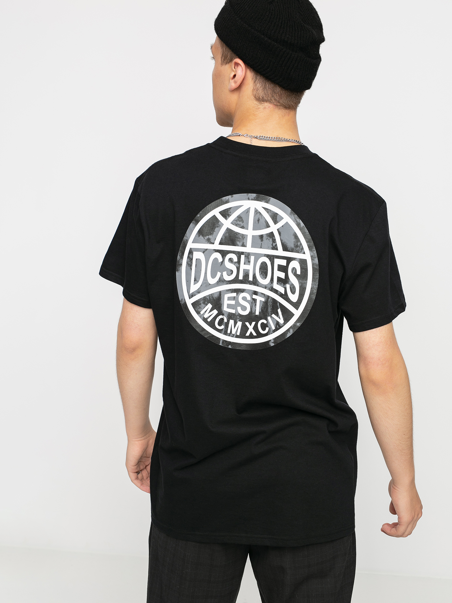 T-shirt DC Around The Globe (black)