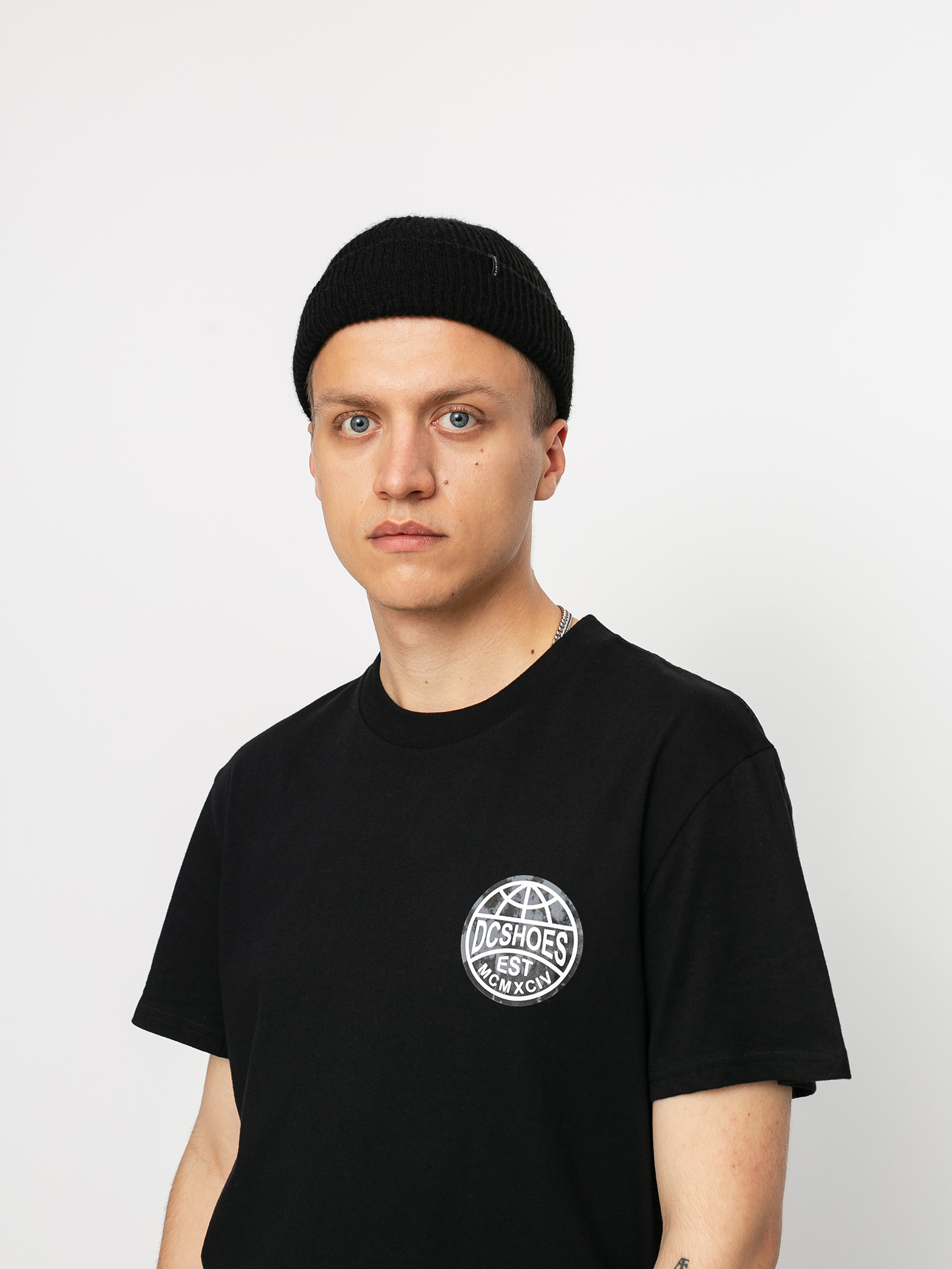 T-shirt DC Around The Globe (black)