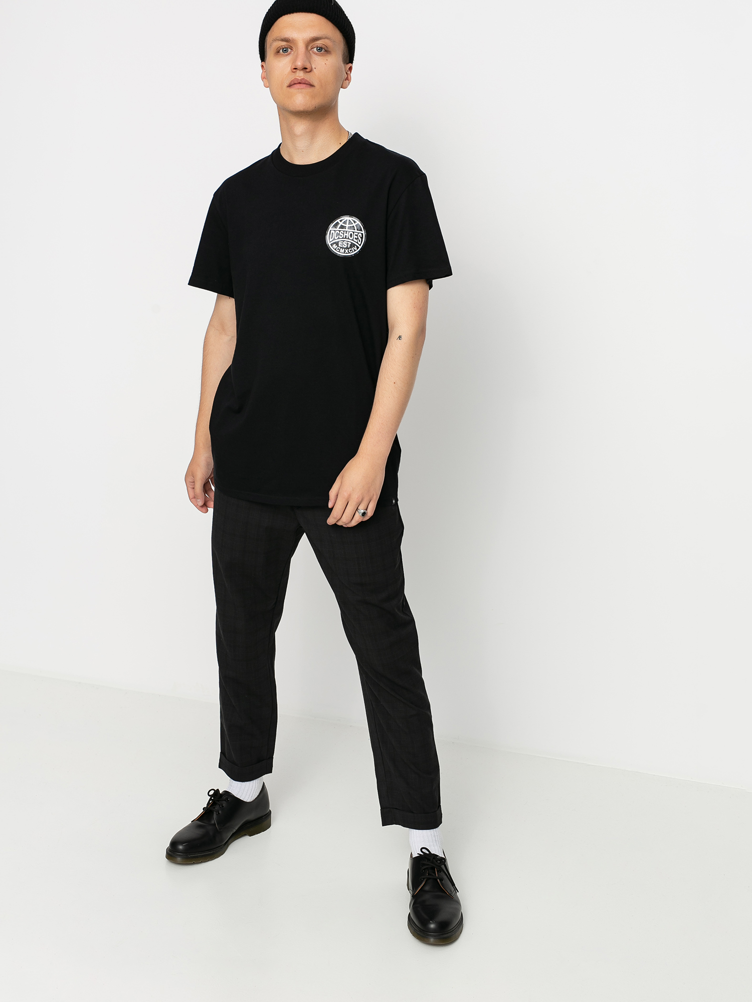 T-shirt DC Around The Globe (black)