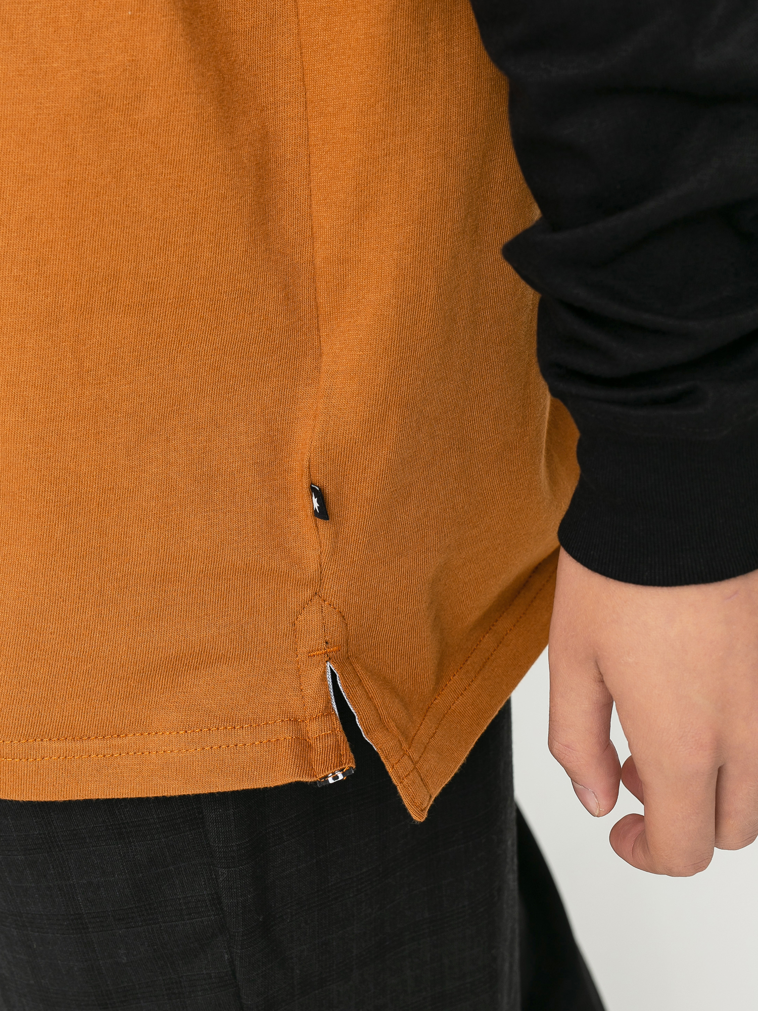 Polo DC Grid Block (sudan brown)