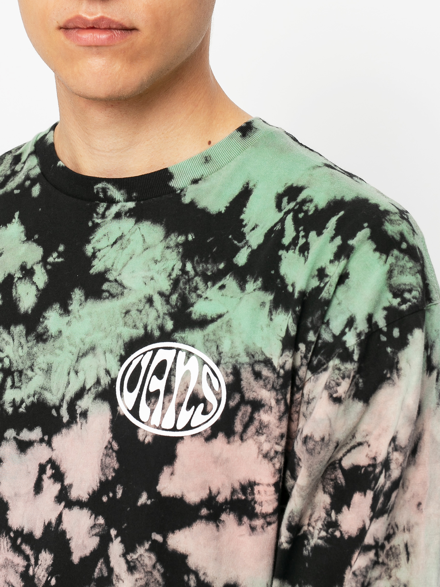 Longsleeve Vans Wall Slide Tie Dye (black tie dye)