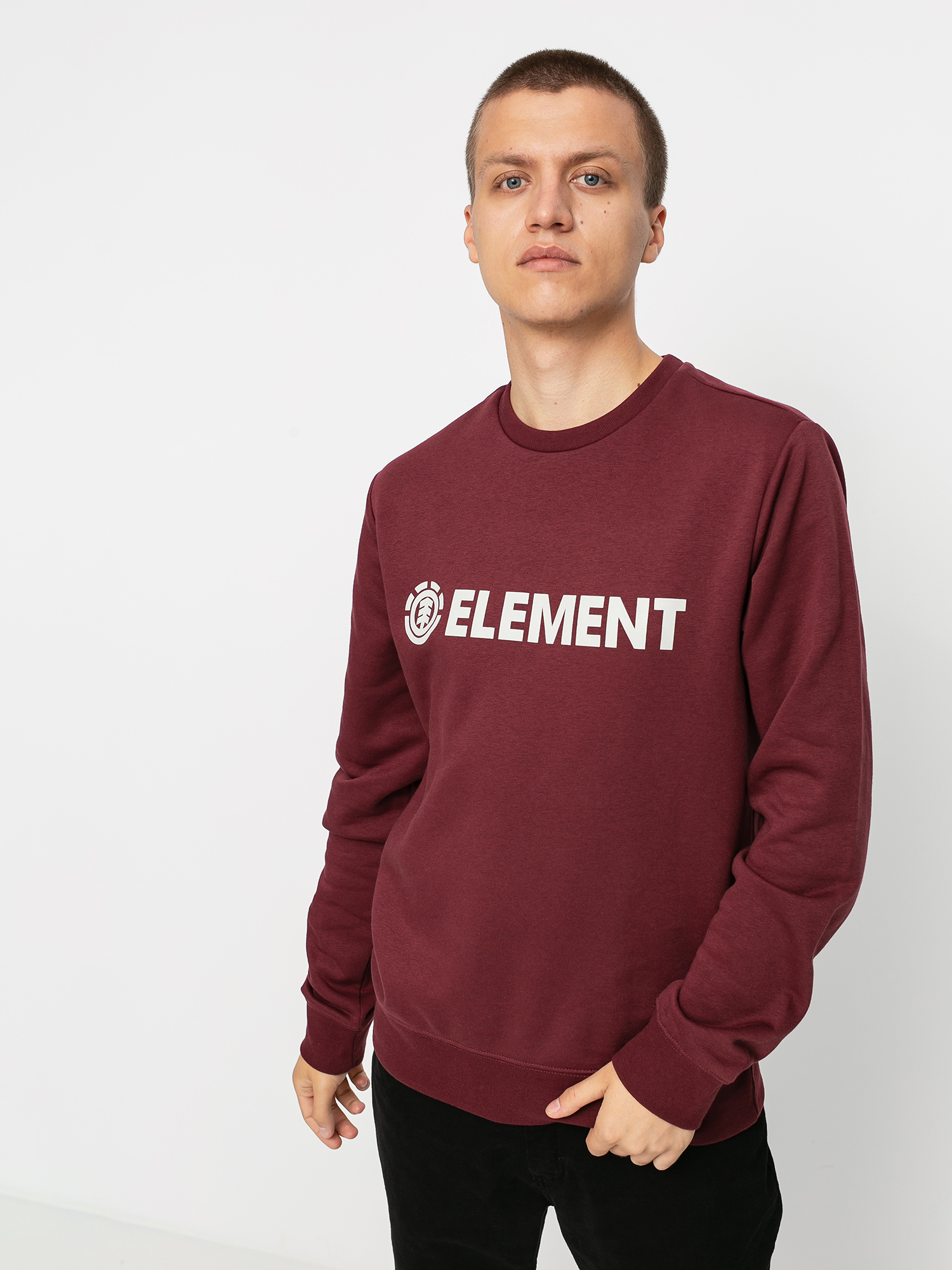 Bluza Element Blazin Crew (vintage red)